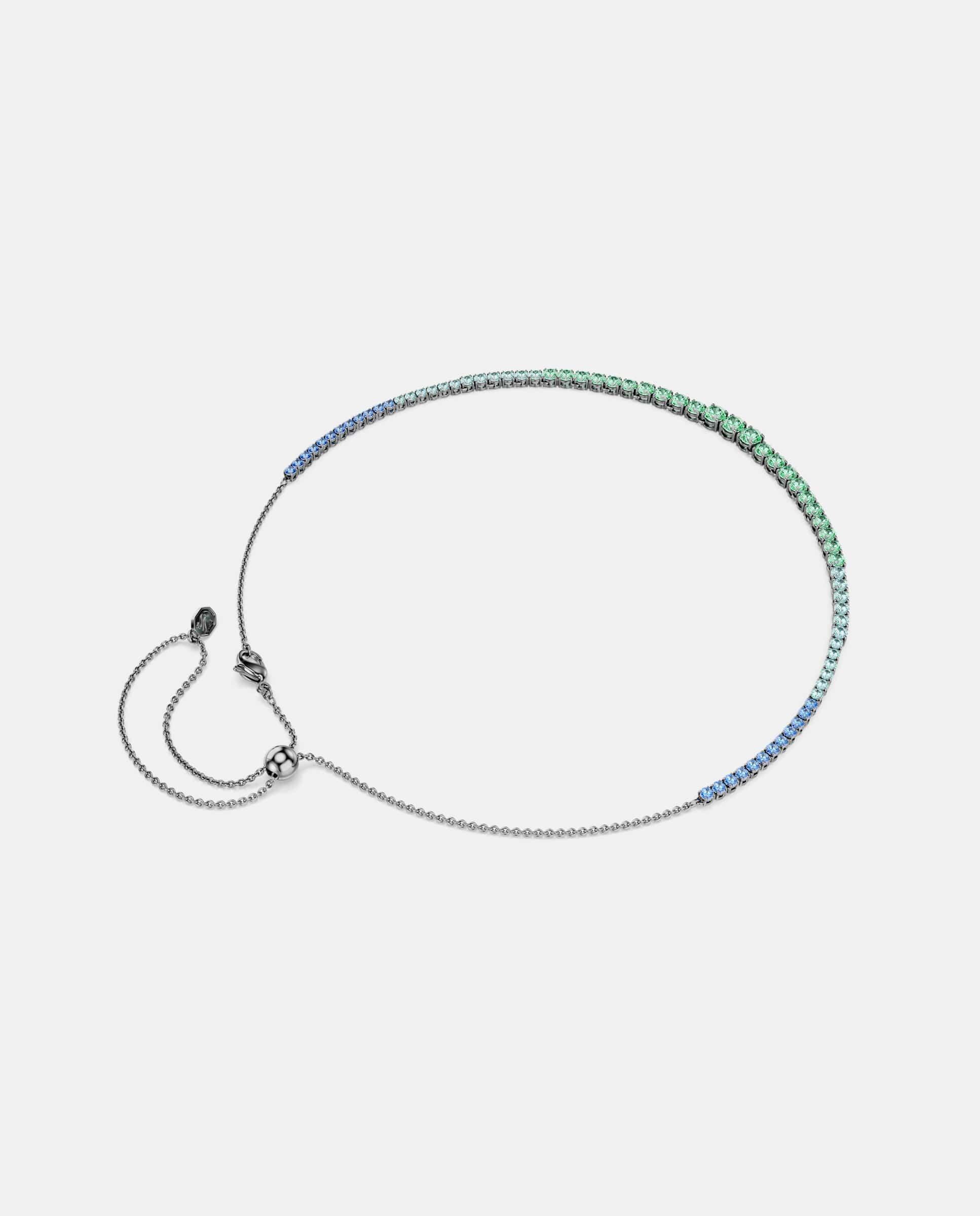 Collar matrix tennis - Swarovski - Multicolor Multicolor-6