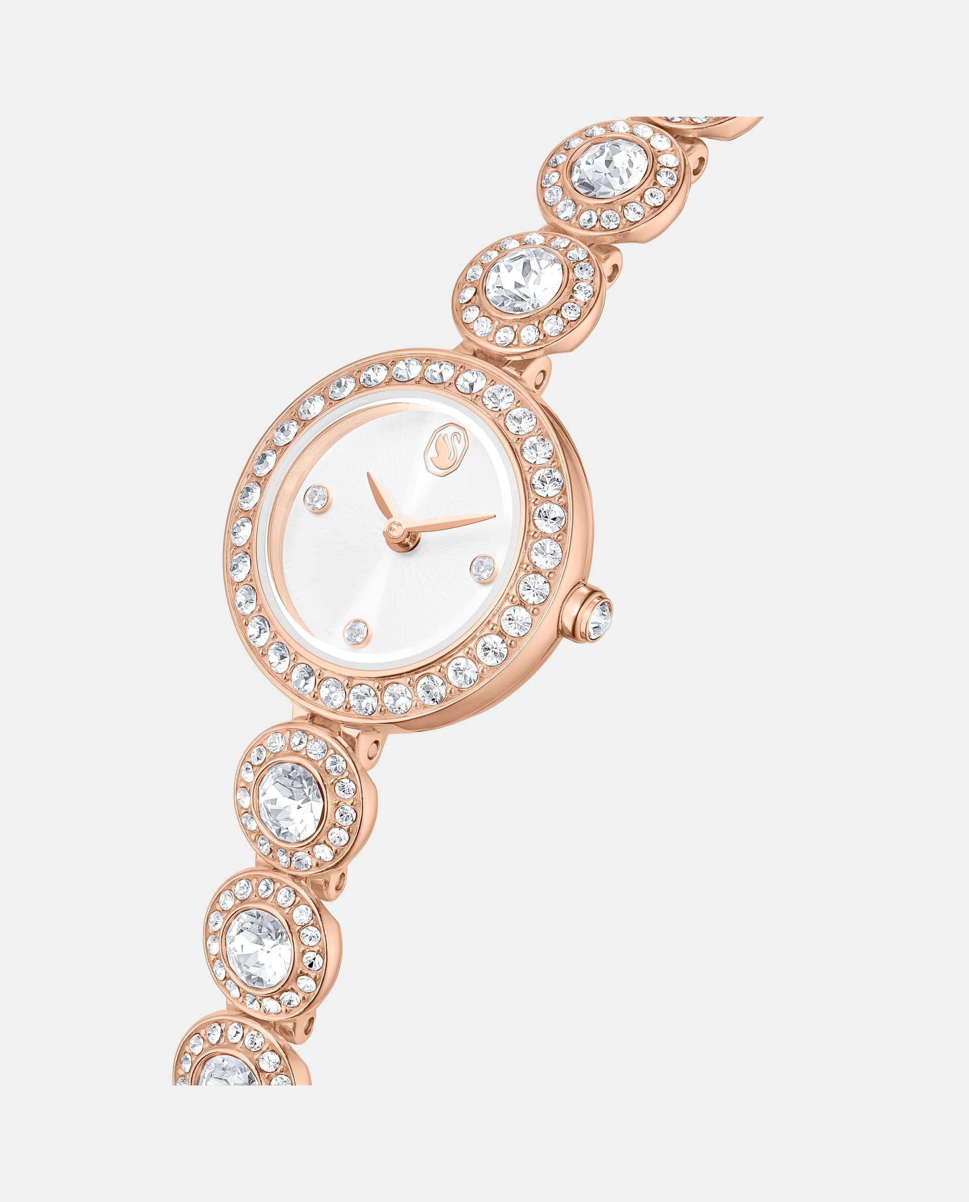 Reloj de mujer una angelic - Swarovski - Rosa Rosa-4