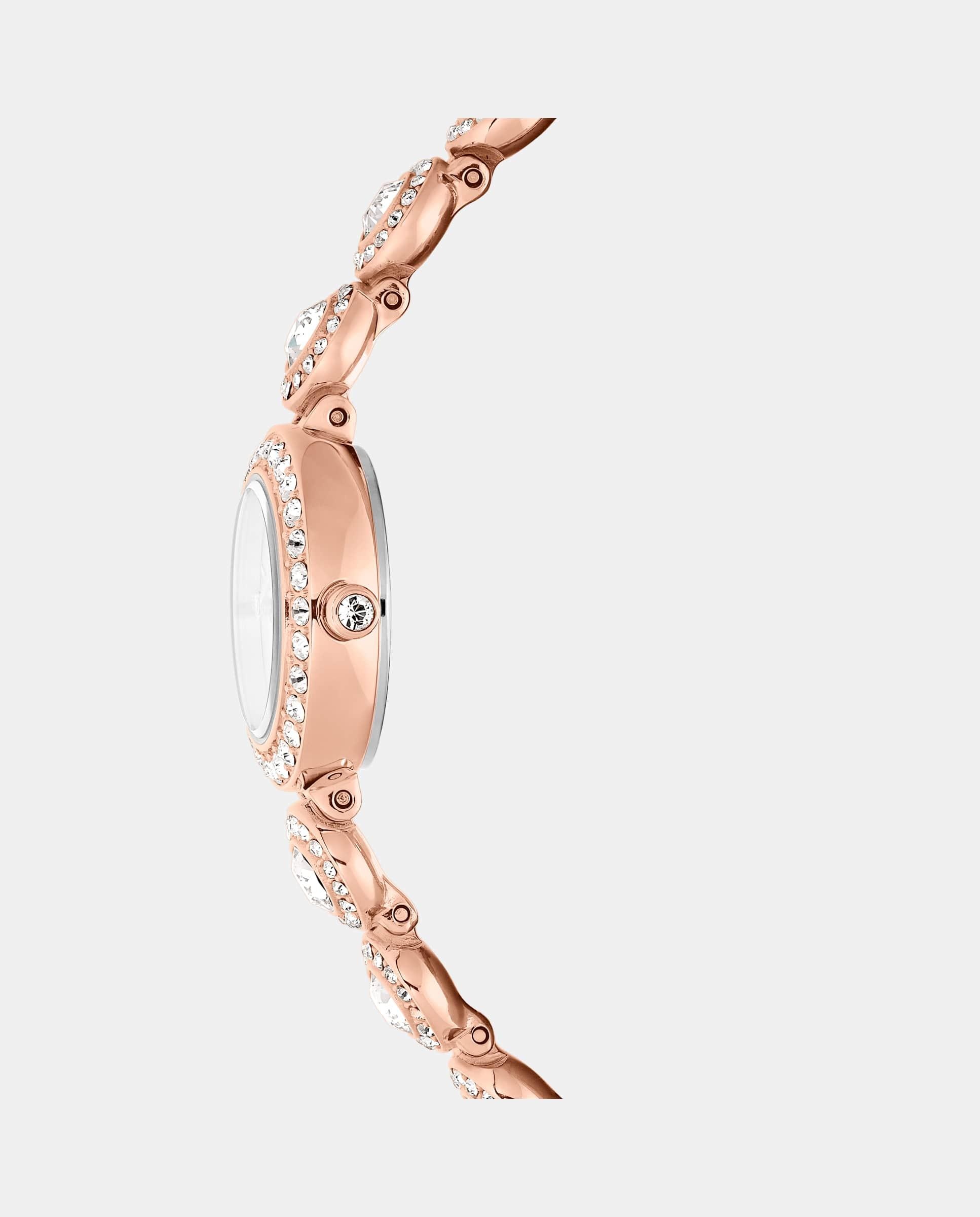Reloj de mujer una angelic - Swarovski - Rosa Rosa-5