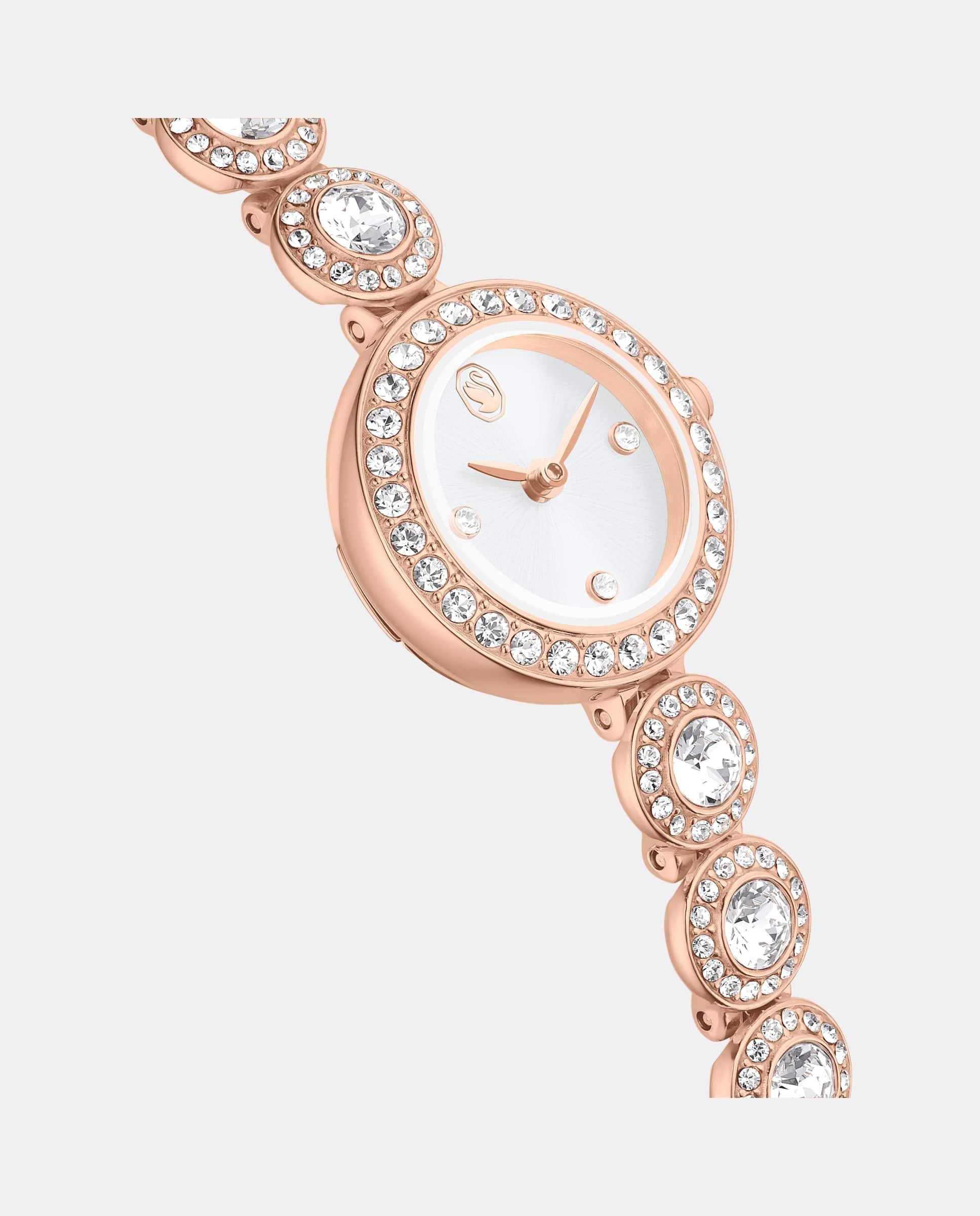 Reloj de mujer una angelic - Swarovski - Rosa Rosa-6