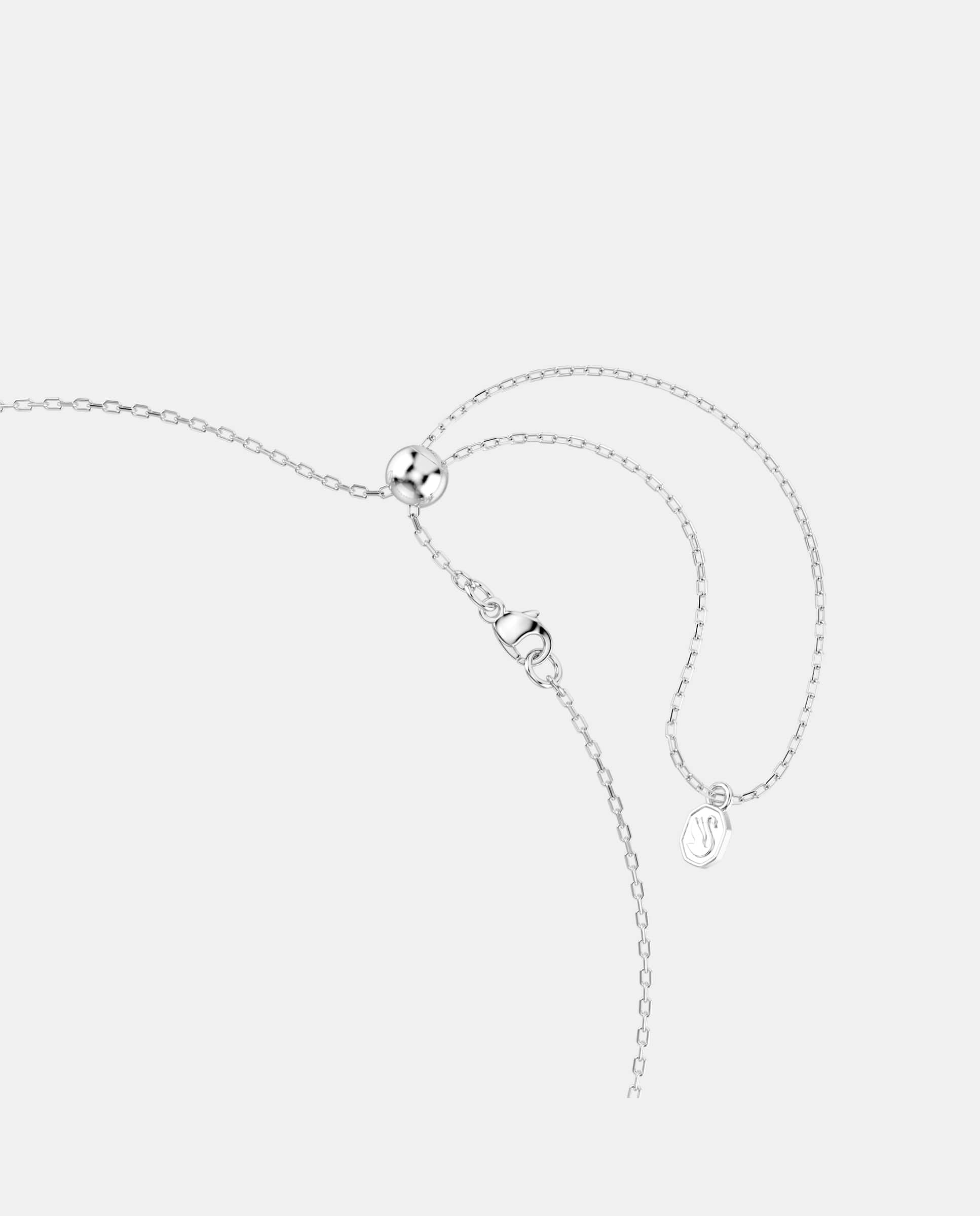 Collar chroma ajustable con estrellas y baño de rodio - Swarovski - Blanco Blanco-3