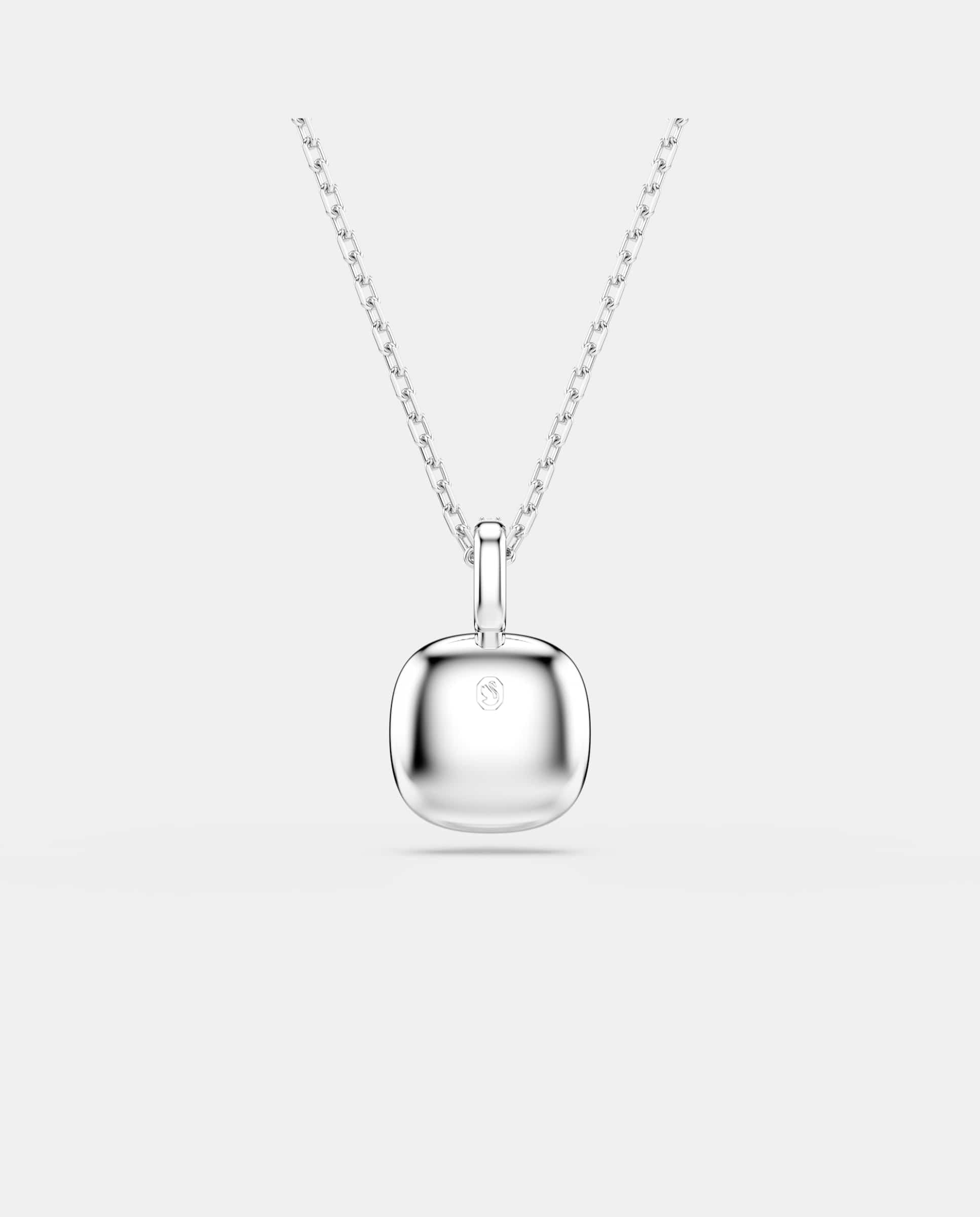 Colgante una angelic con cristales - Swarovski - Blanco Blanco-5