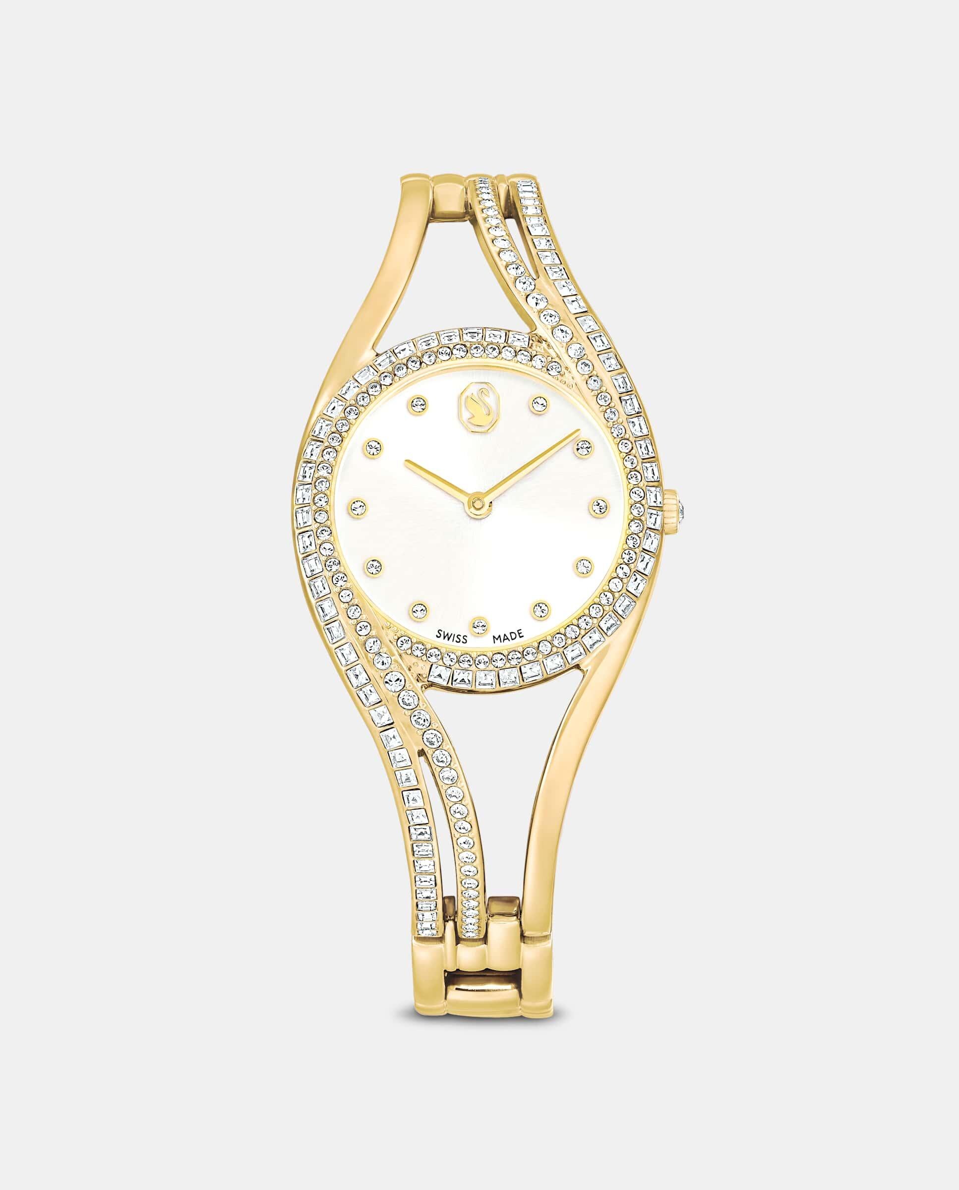 Imagen 0 de Reloj de mujer hyperbola bangle Dorado