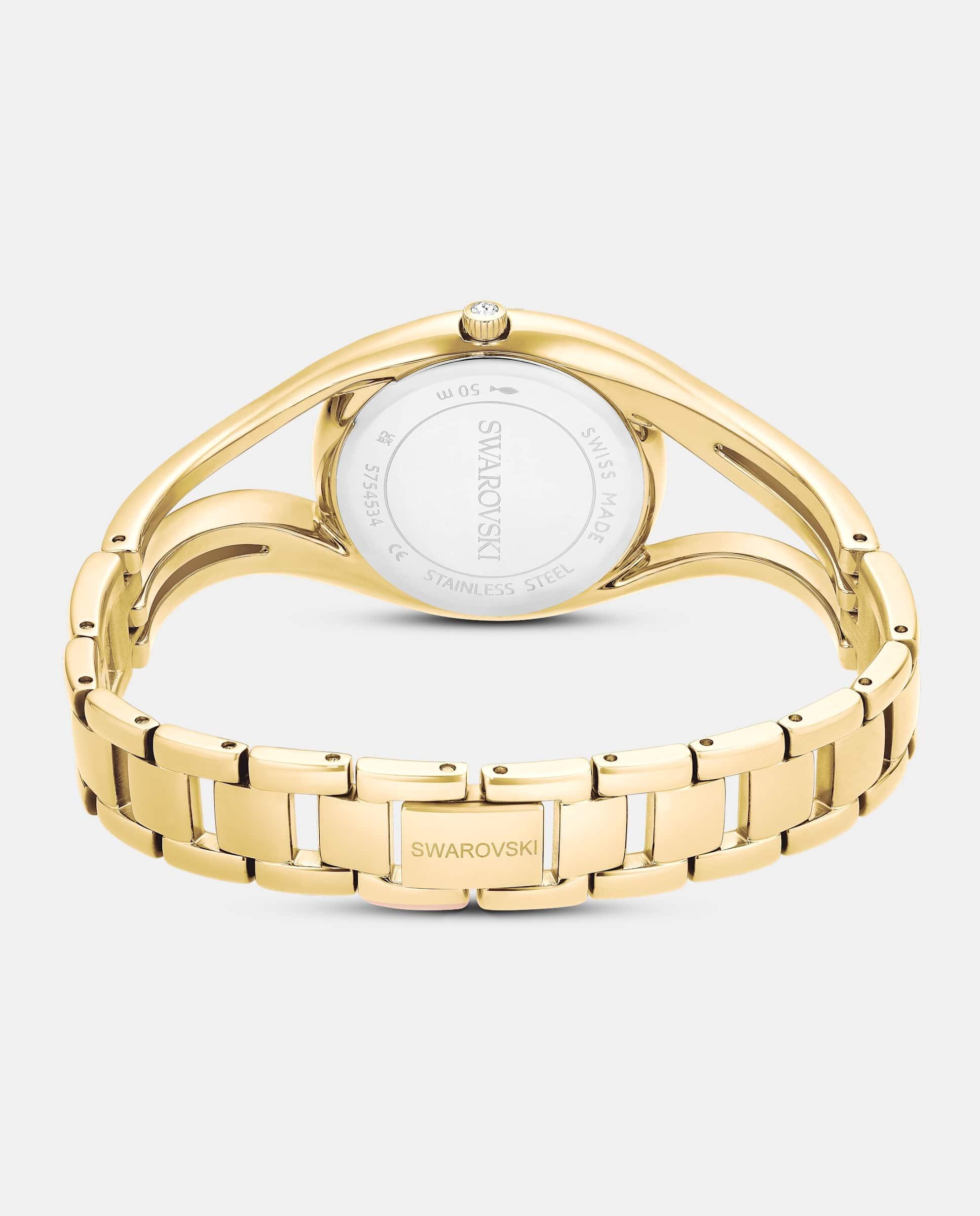 Reloj de mujer hyperbola bangle - Swarovski - Dorado Dorado-3