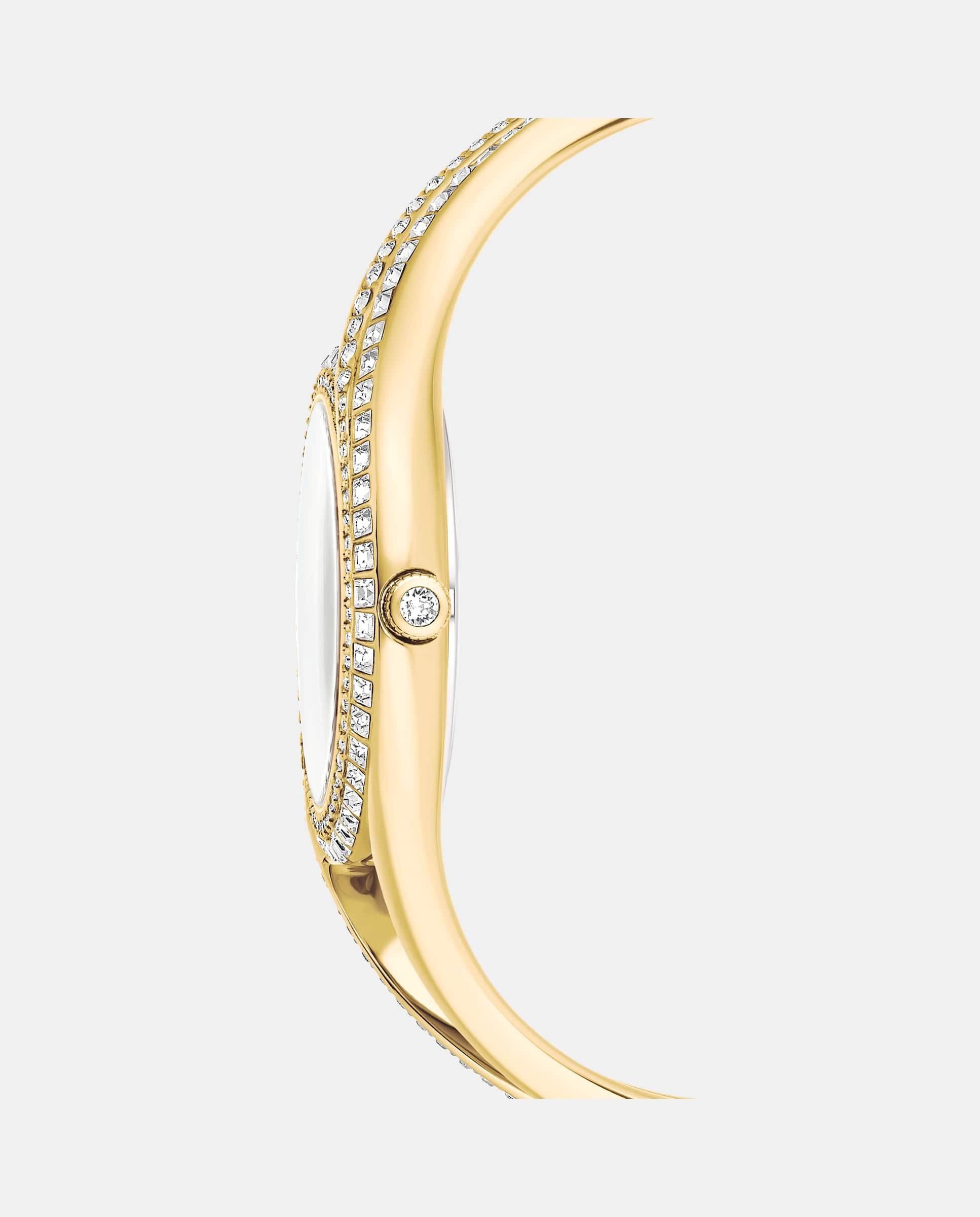 Reloj de mujer hyperbola bangle - Swarovski - Dorado Dorado-5