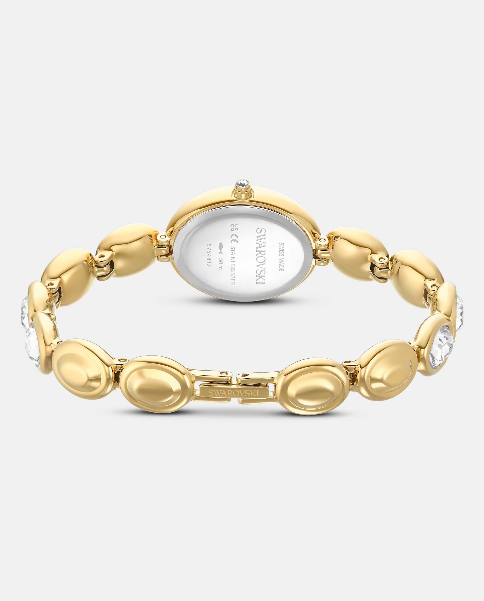 Reloj de mujer imber oval - Swarovski - Dorado Dorado-3