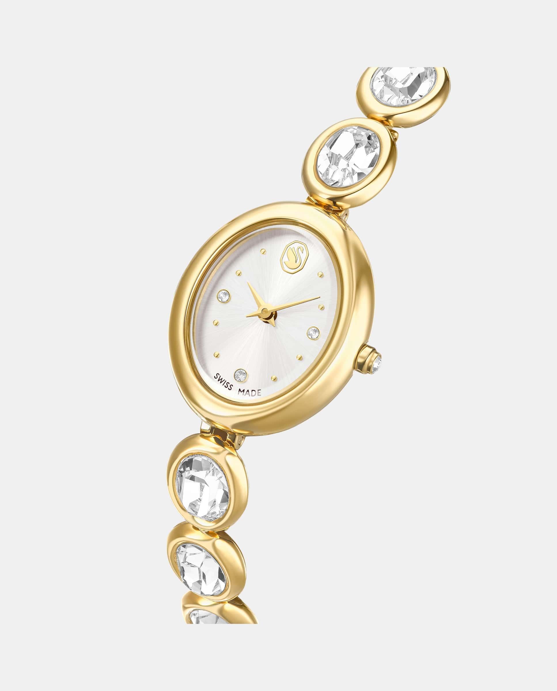 Reloj de mujer imber oval - Swarovski - Dorado Dorado-4
