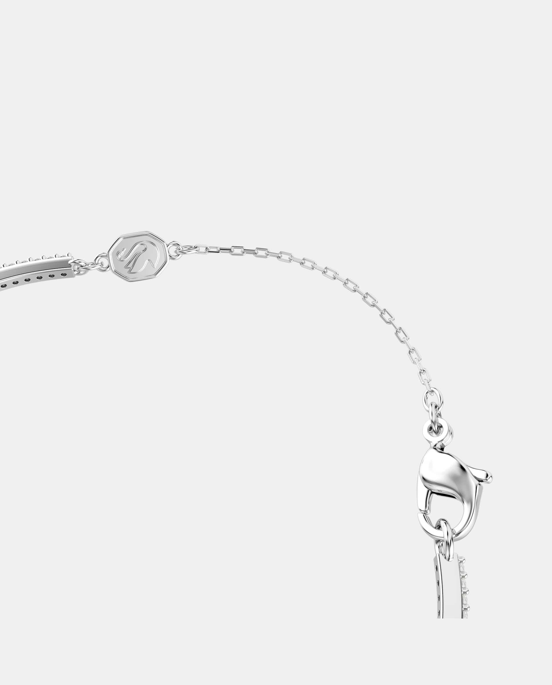 Imagen 3 de Brazalete una angelic con circonia verde central y pavé - Swarovski - Verde Verde