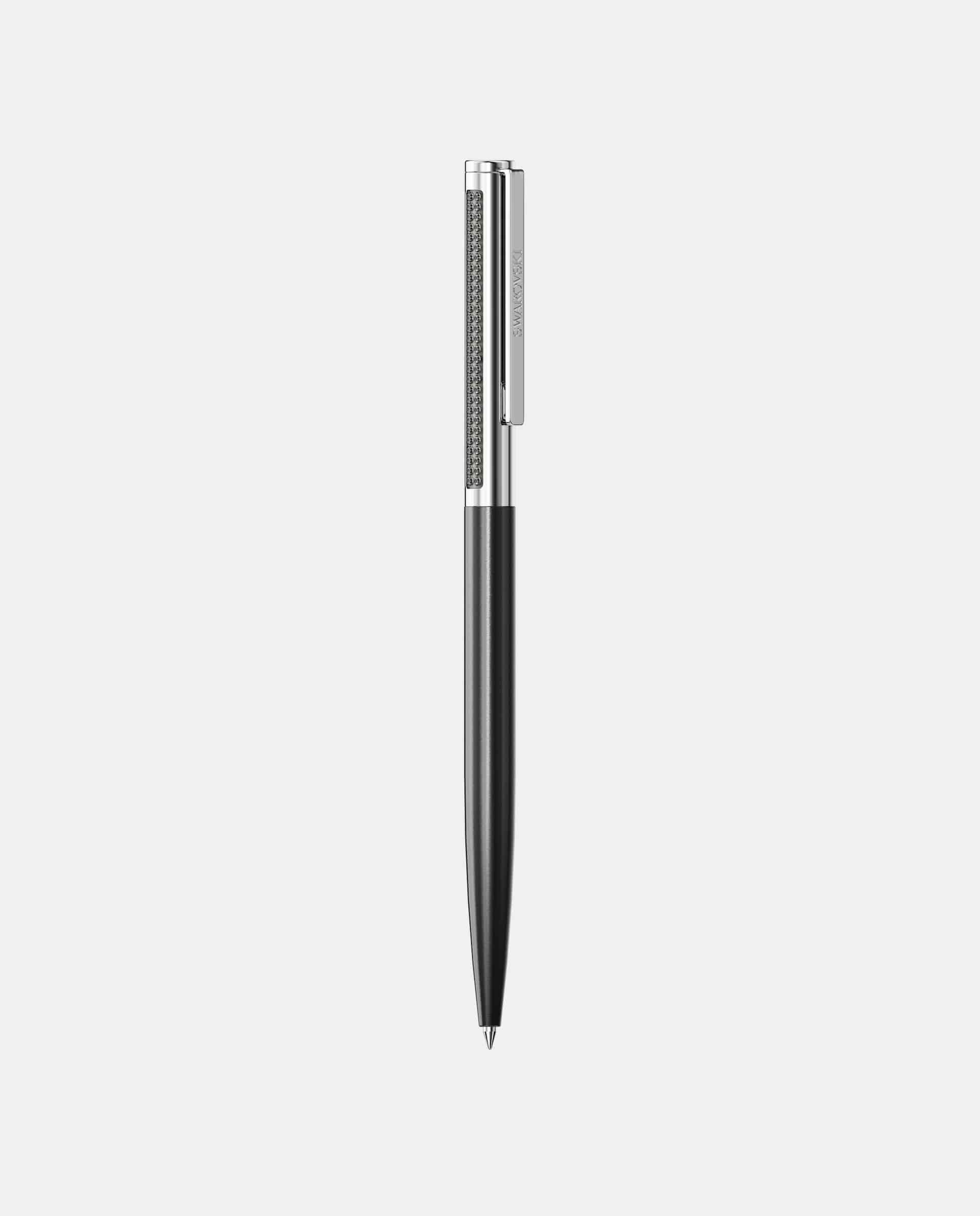 Bolígrafo matrix tennis lacado con cristales - Swarovski - Negro Negro-3