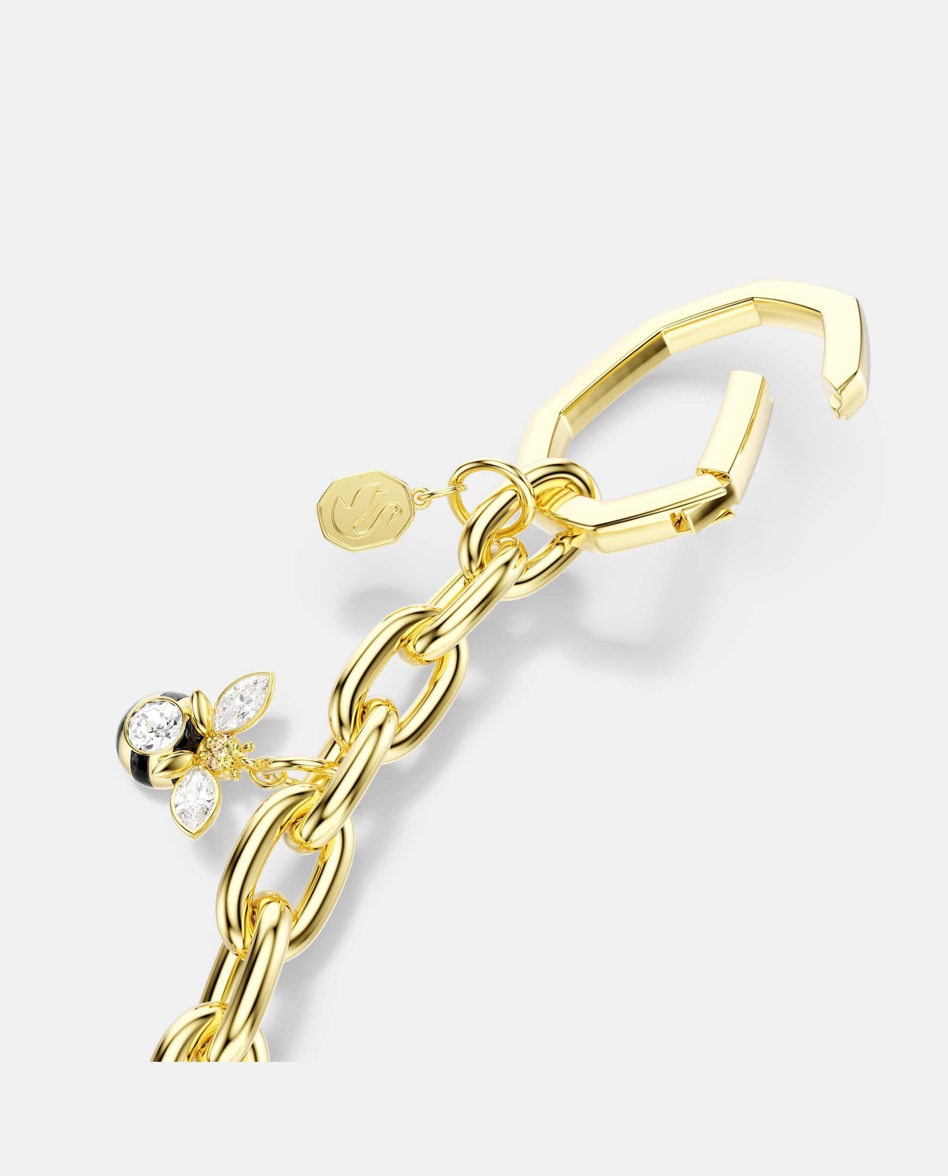 Cadena para bolso con charms - Swarovski - Dorado Dorado-3