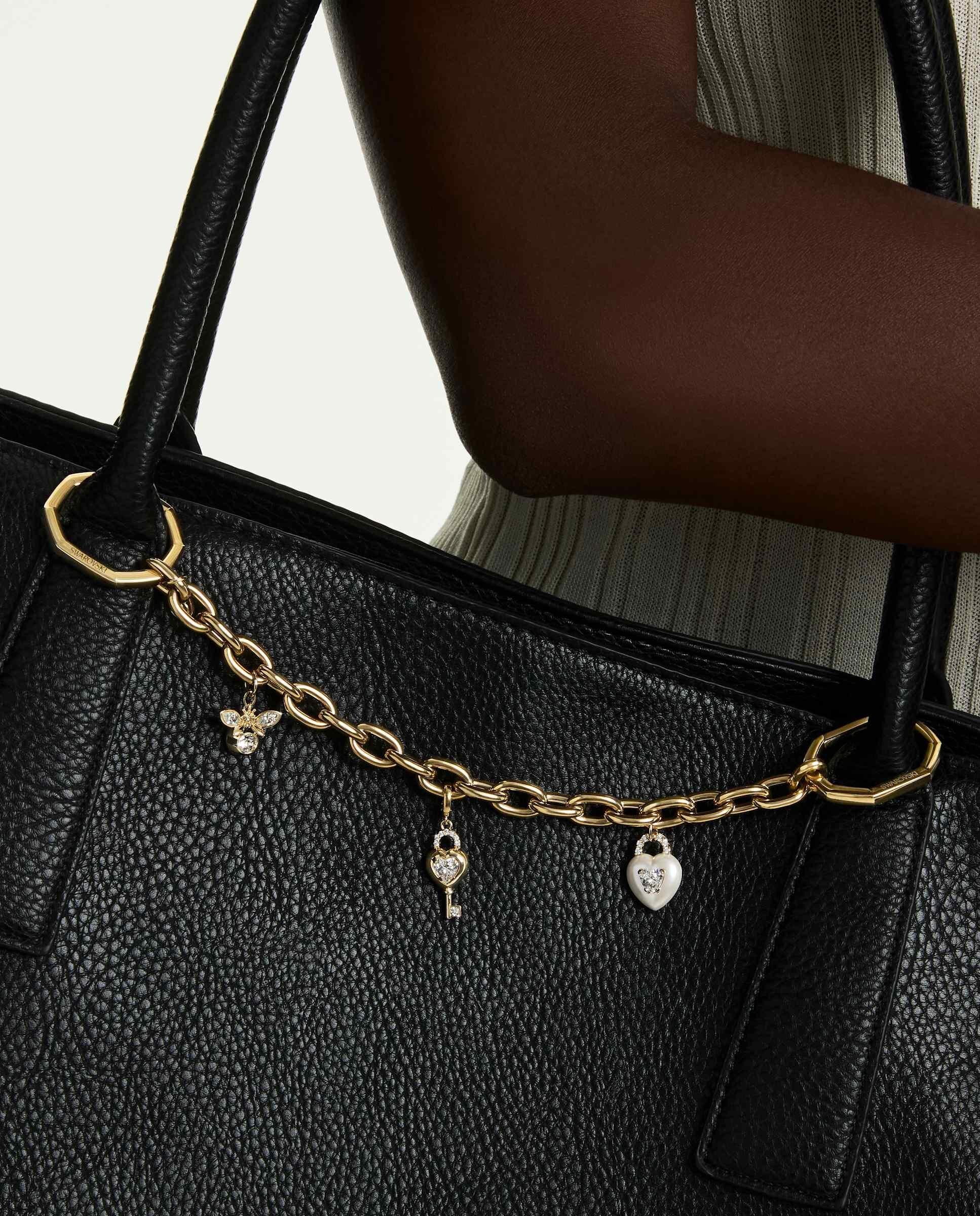 Cadena para bolso con charms - Swarovski - Dorado Dorado-2