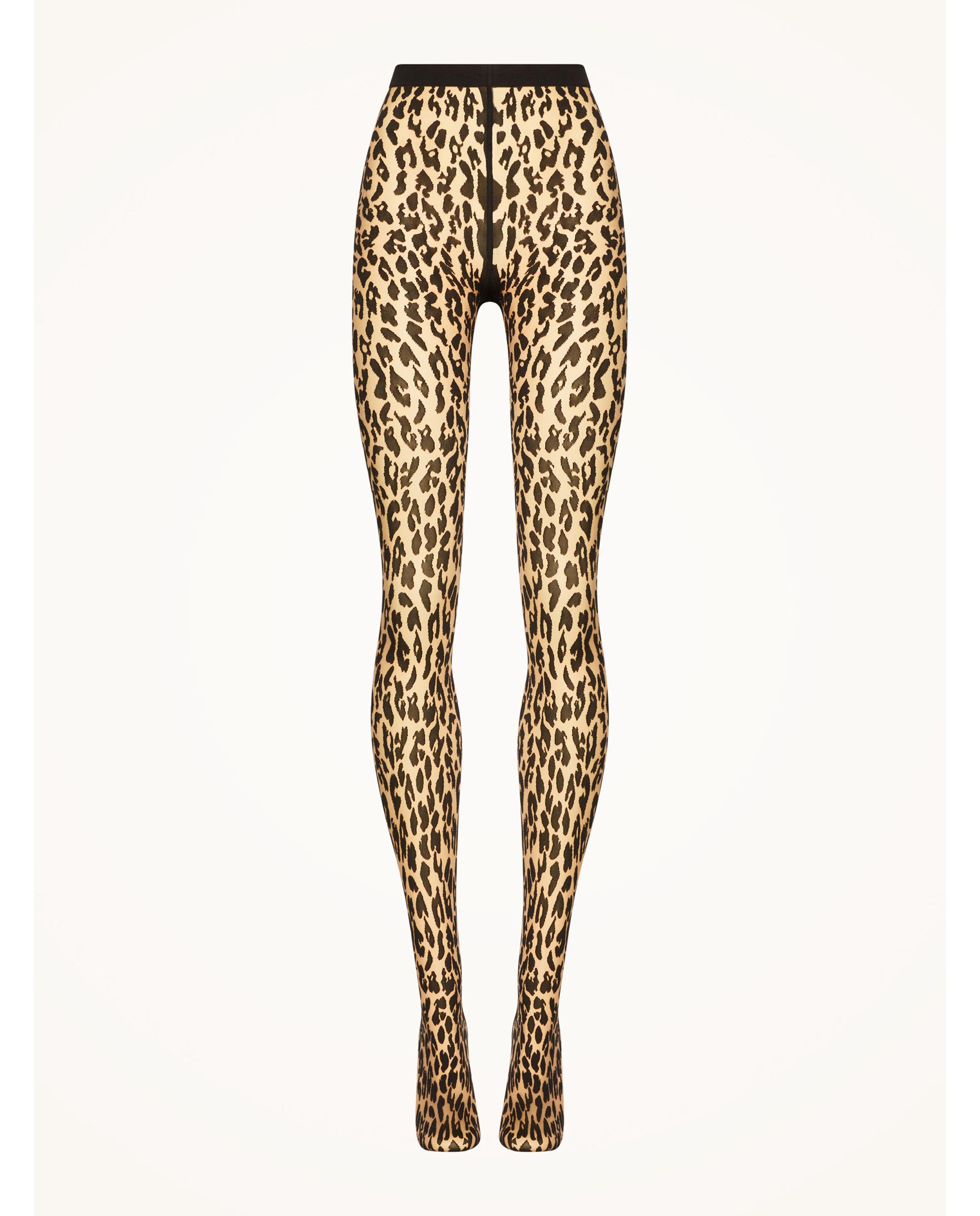 Panties 20 denier con estampado animal print - Wolford - Multicolor Multicolor-1