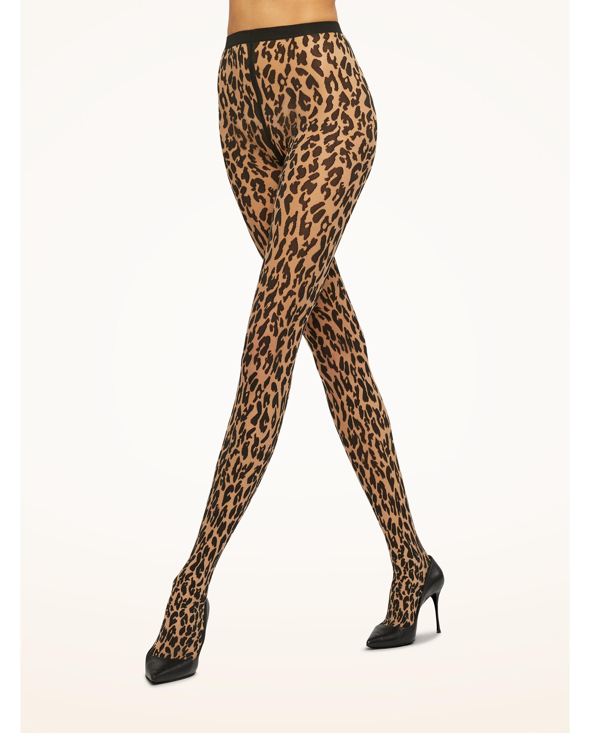 Panties 20 denier con estampado animal print - Wolford - Multicolor Multicolor-2