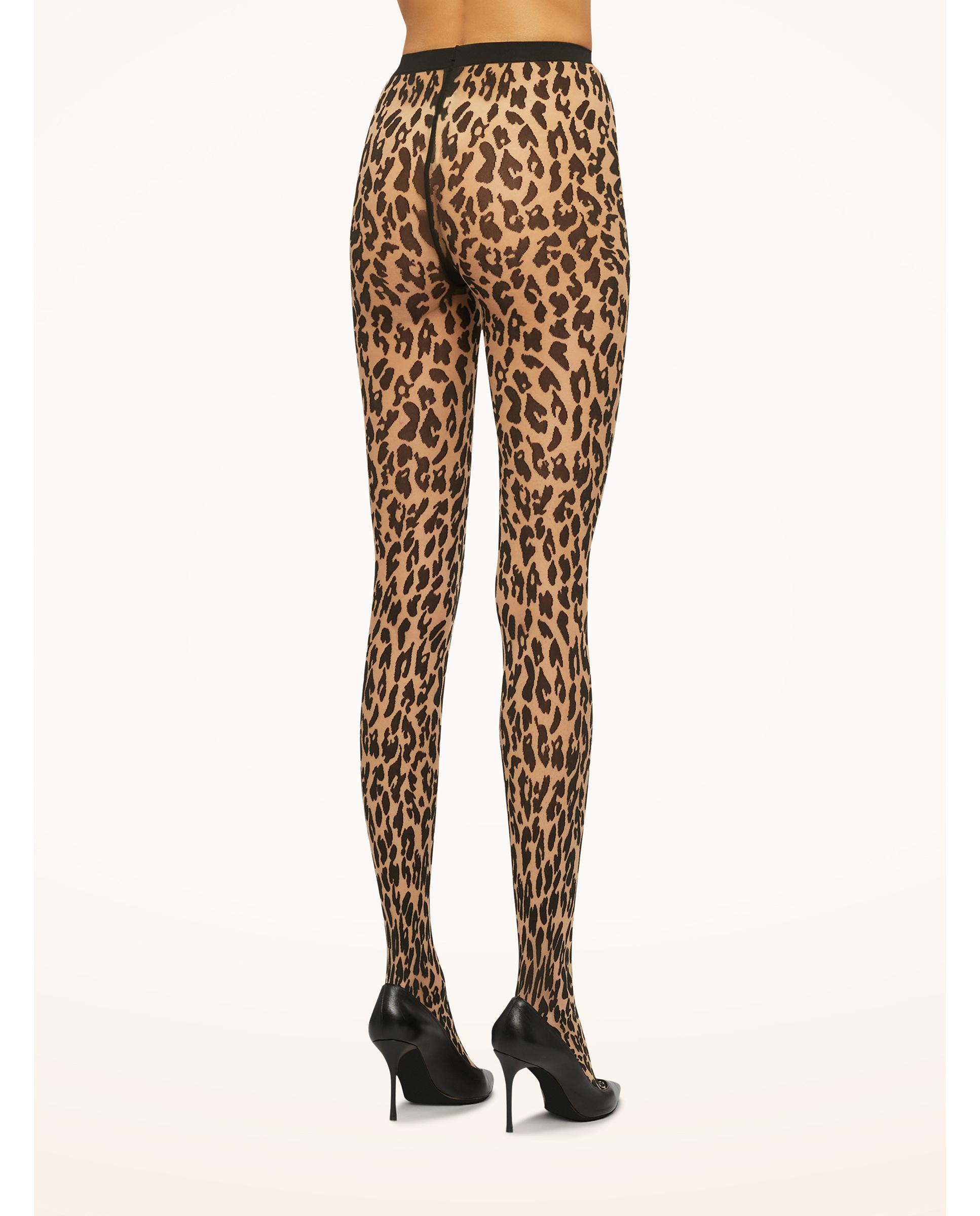 Panties 20 denier con estampado animal print - Wolford - Multicolor Multicolor-3