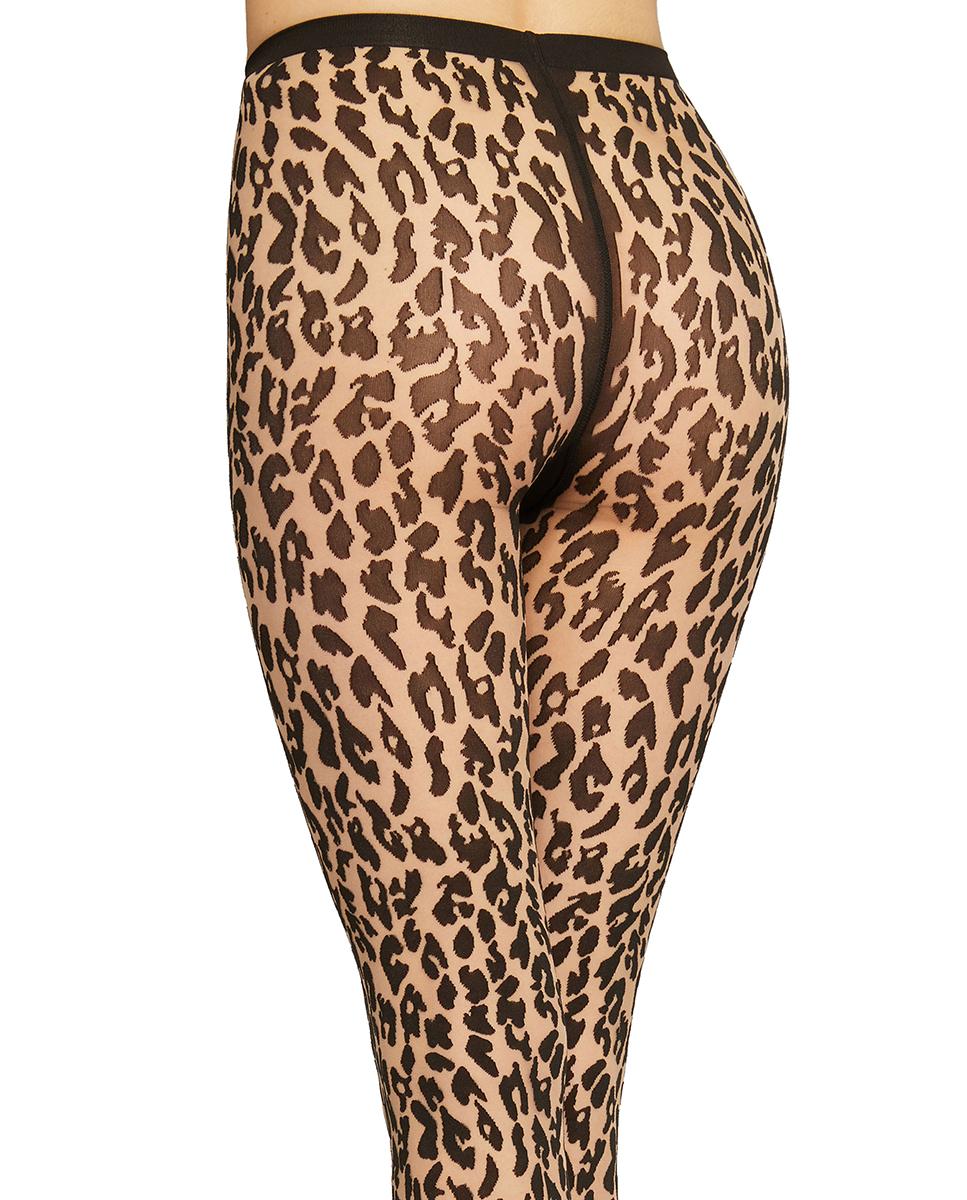 Panties 20 denier con estampado animal print - Wolford - Multicolor Multicolor-5