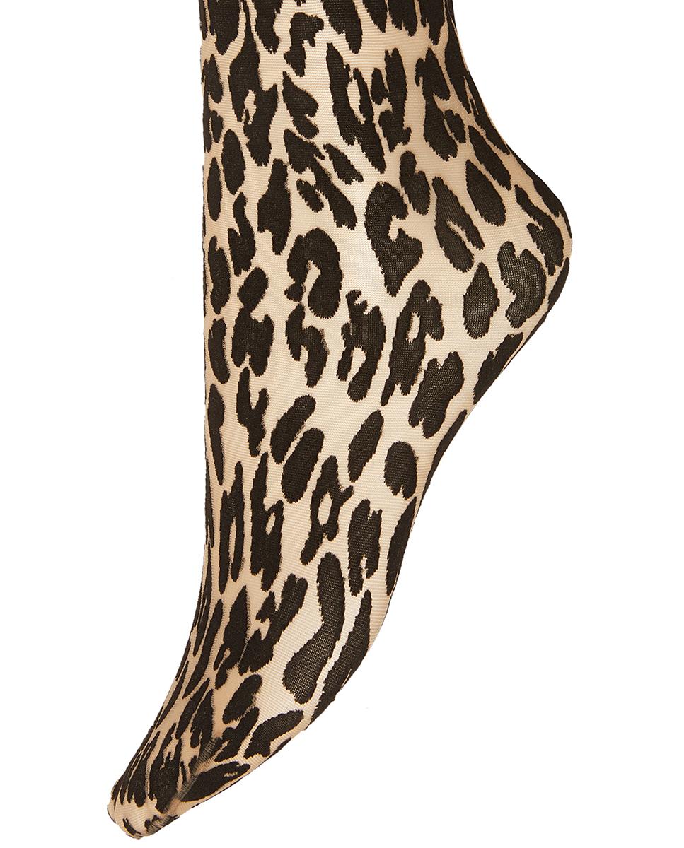 Panties 20 denier con estampado animal print - Wolford - Multicolor Multicolor-6