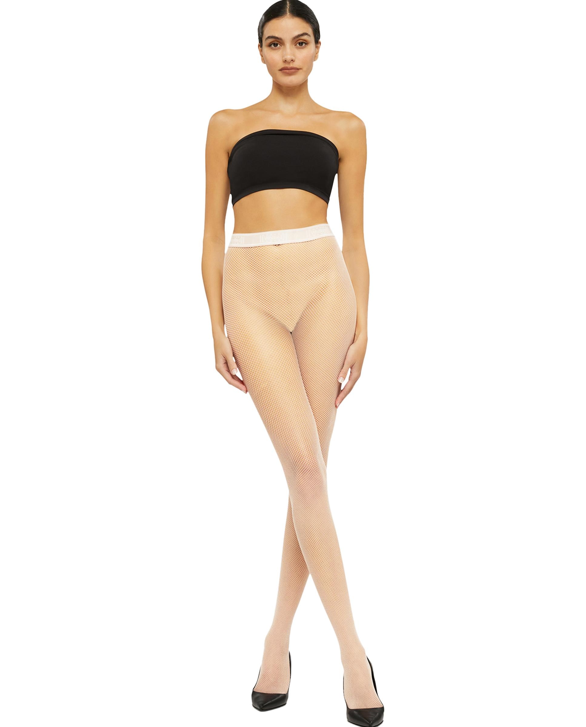 Wolford - Panties de rejilla acabado mate.