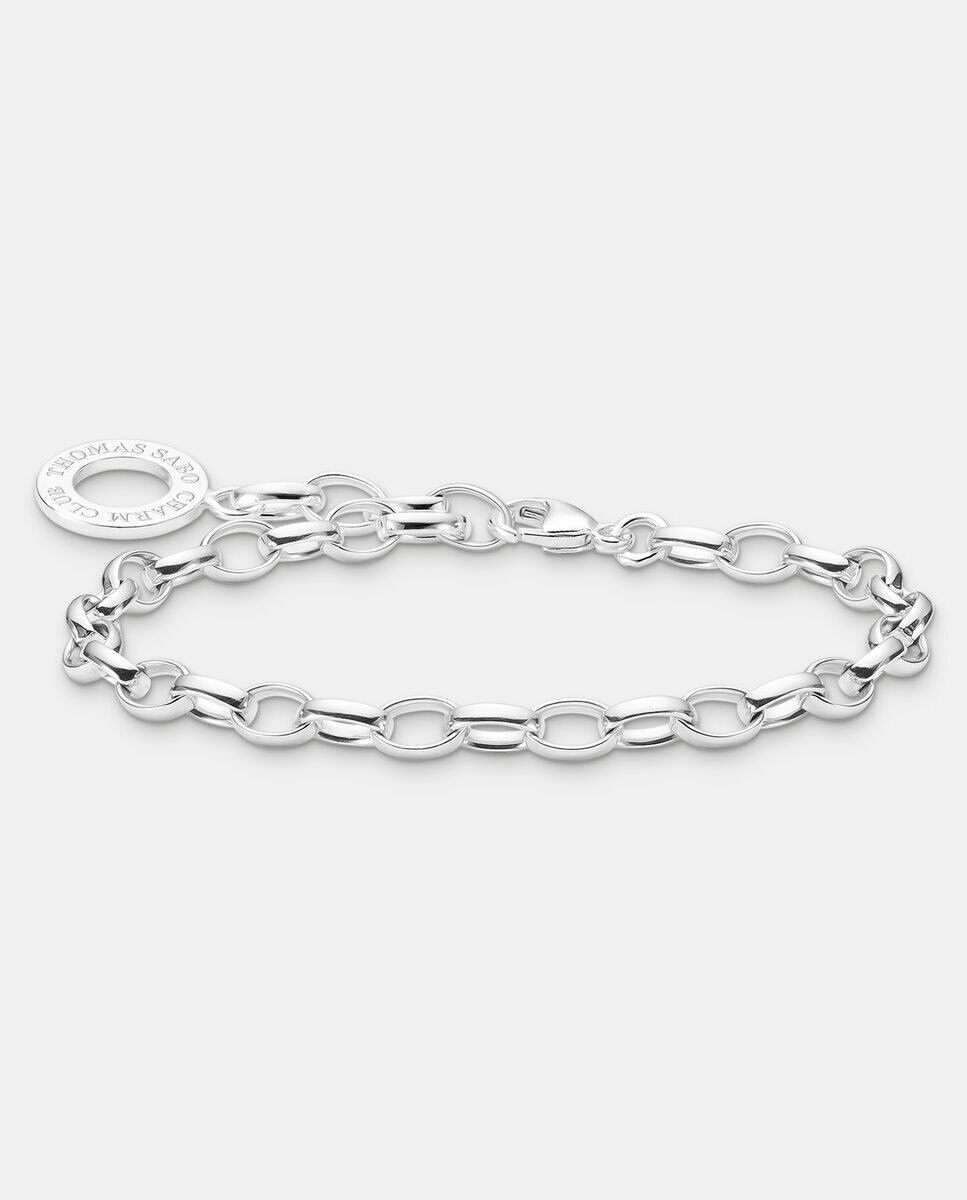 Pulsera charm clásica - Thomas Sabo - Plata Plata-2