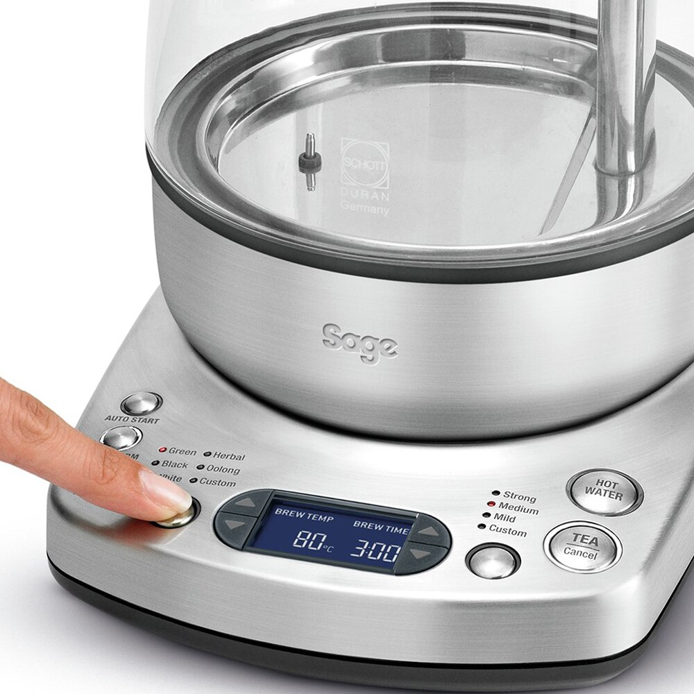 Hervidor Sage STM800BSS4EEU1 Tea Maker™ - Gris Gris-4