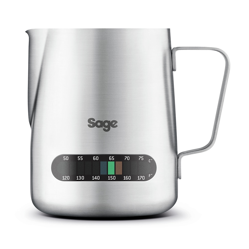 Sage – Jarra para leche Sage SES003BSS0NEU1 con control de temperatura.