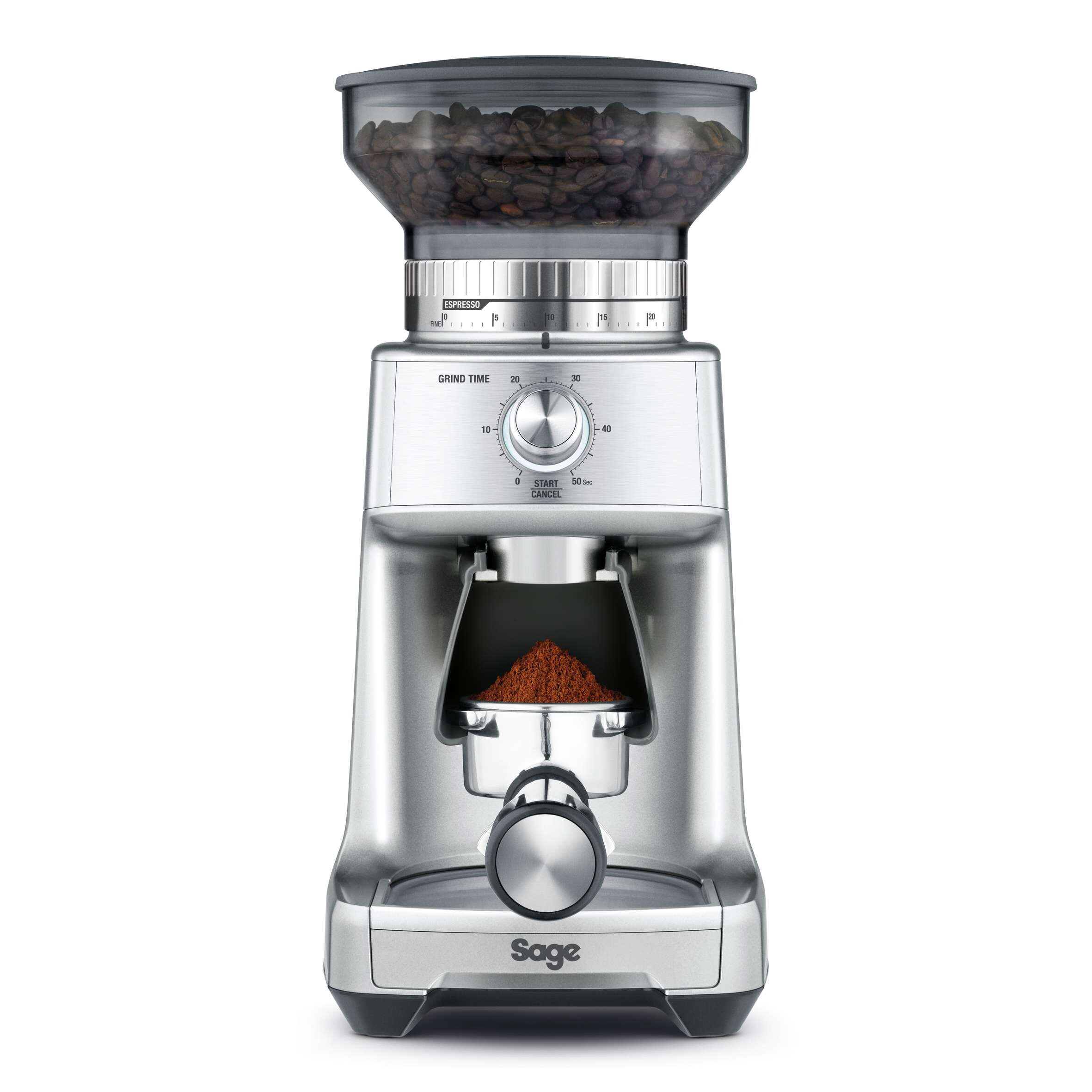 Molinillo de café Sage SCG600SIL2EEU1 Dose Control Pro - Plata Plata-2