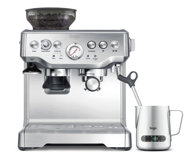 Imagen 0 de Cafetera manual Sage SES875BSS2EEU1A Baristo Express