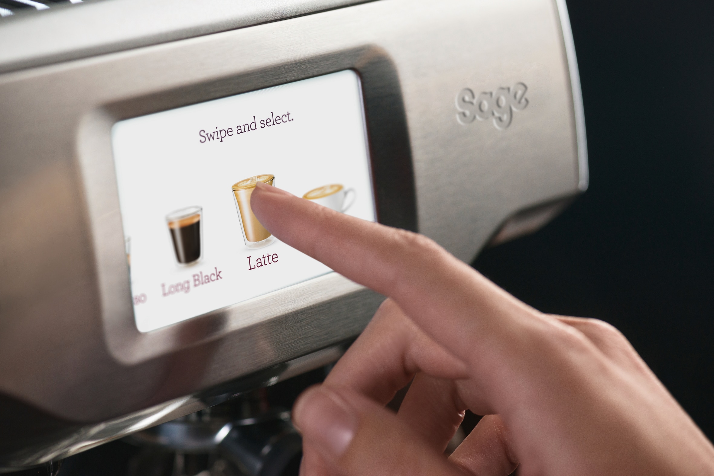 Cafetera automática Sage SES880BSS4EEU1 Barista Touch - Plata Plata-3