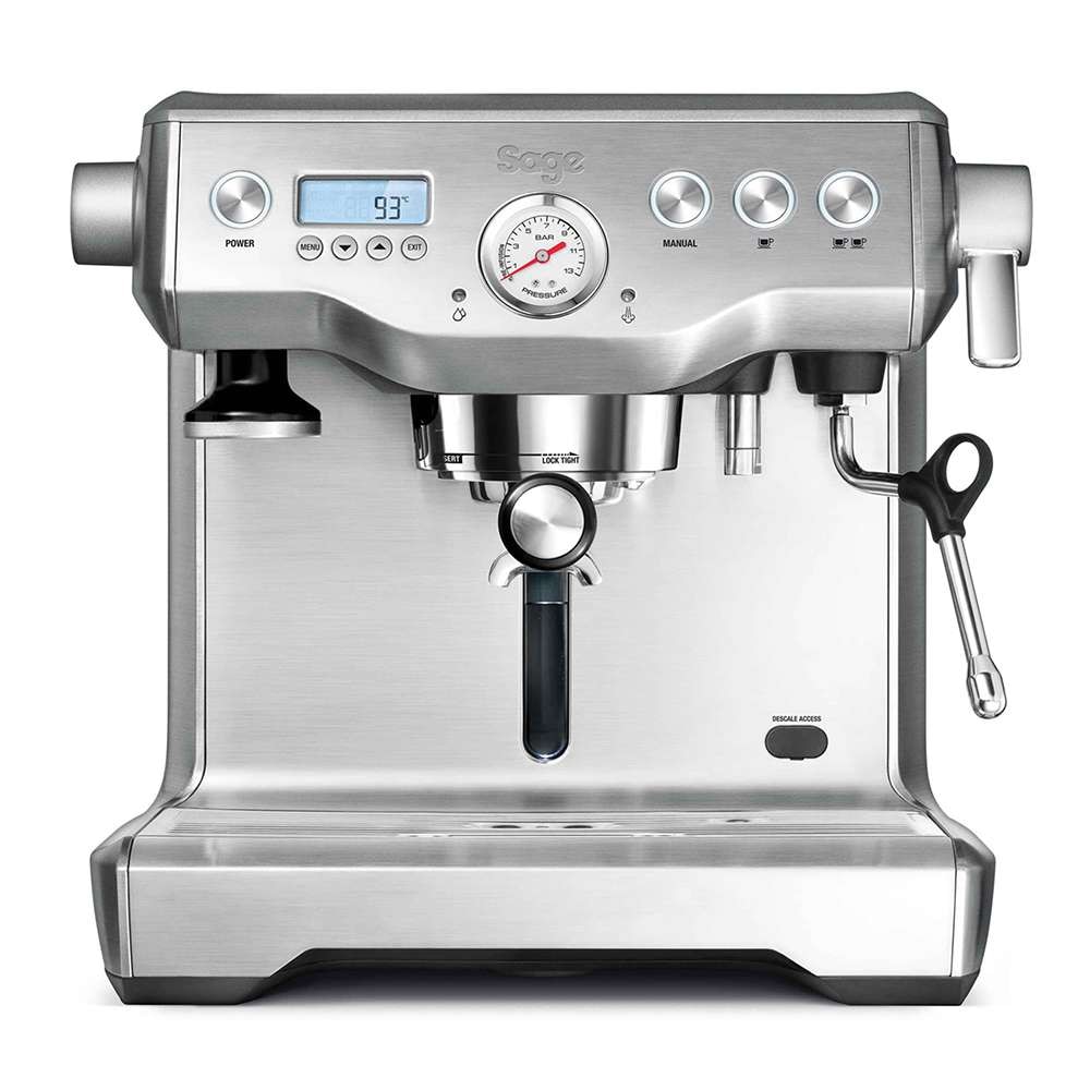 Sage - Cafetera Sage SES920BSS4EEU1 Dual Boiler™ acero inox cepillado.