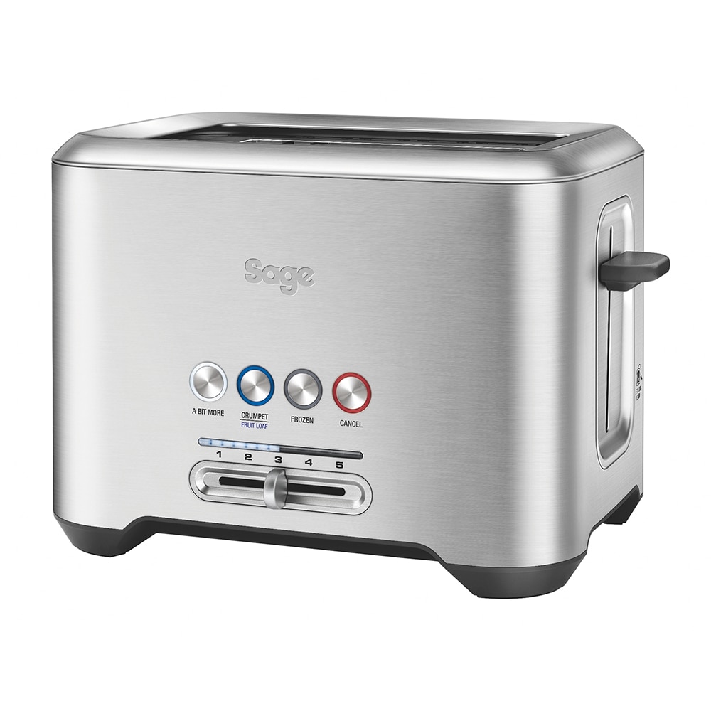 Sage – Tostadora de 2 ranuras Sage STA720BSS2EEU1 Acero INOX Indicador LED.