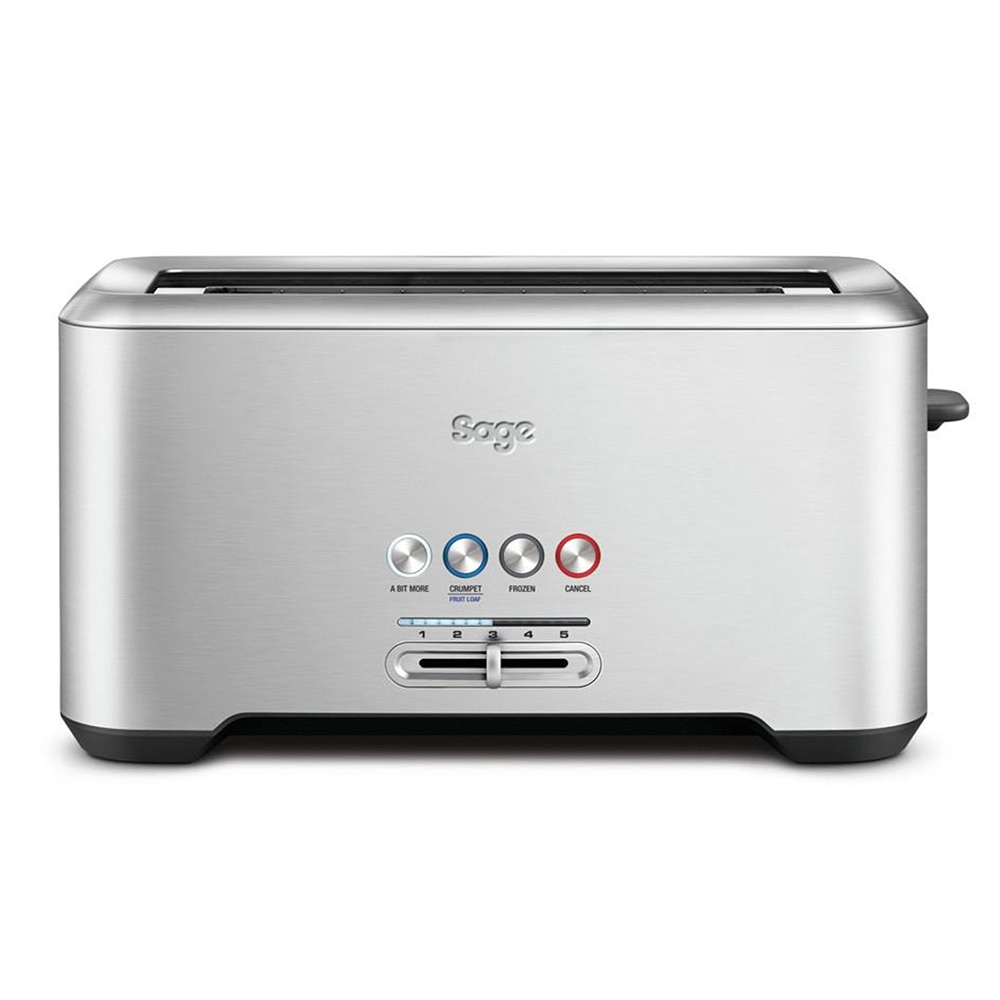 Sage - Tostador Sage STA730BSS2EEU1 con 2 ranuras largas.
