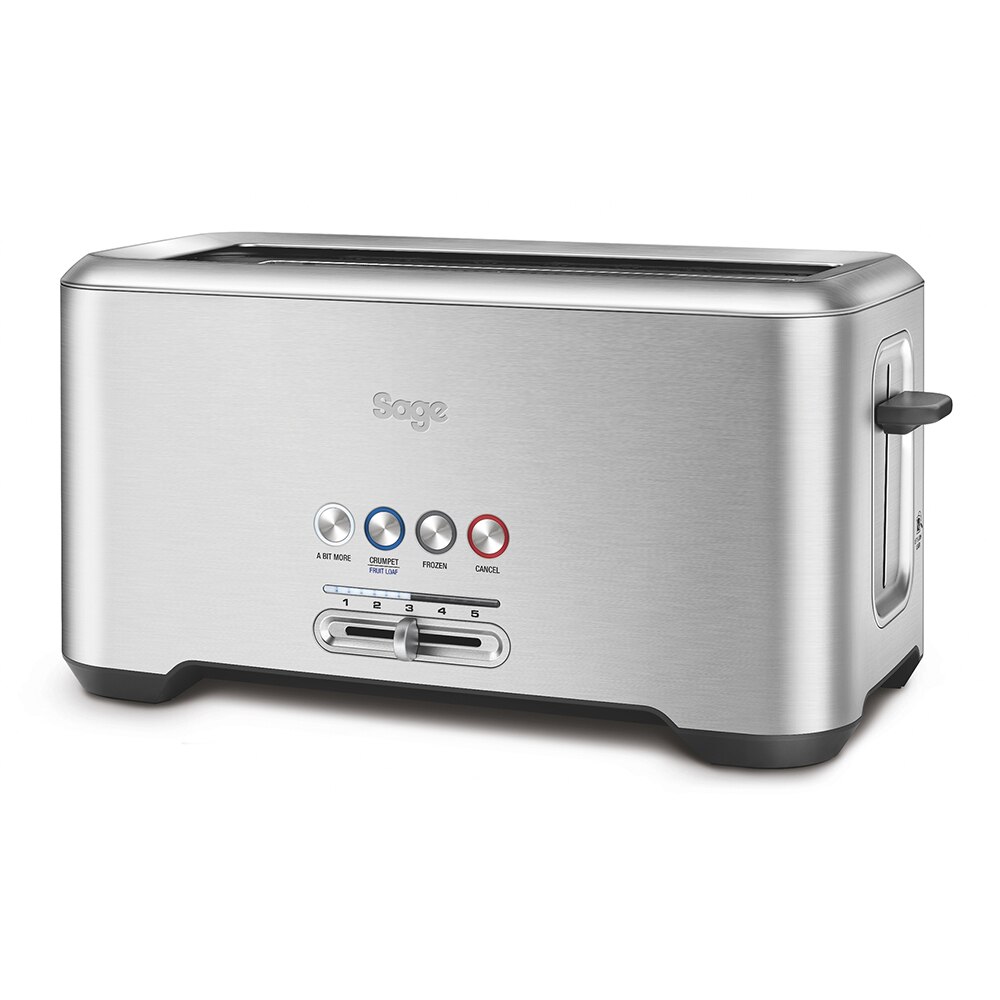 Tostador Sage STA730BSS2EEU1 con 2 ranuras largas - Plata Plata-2
