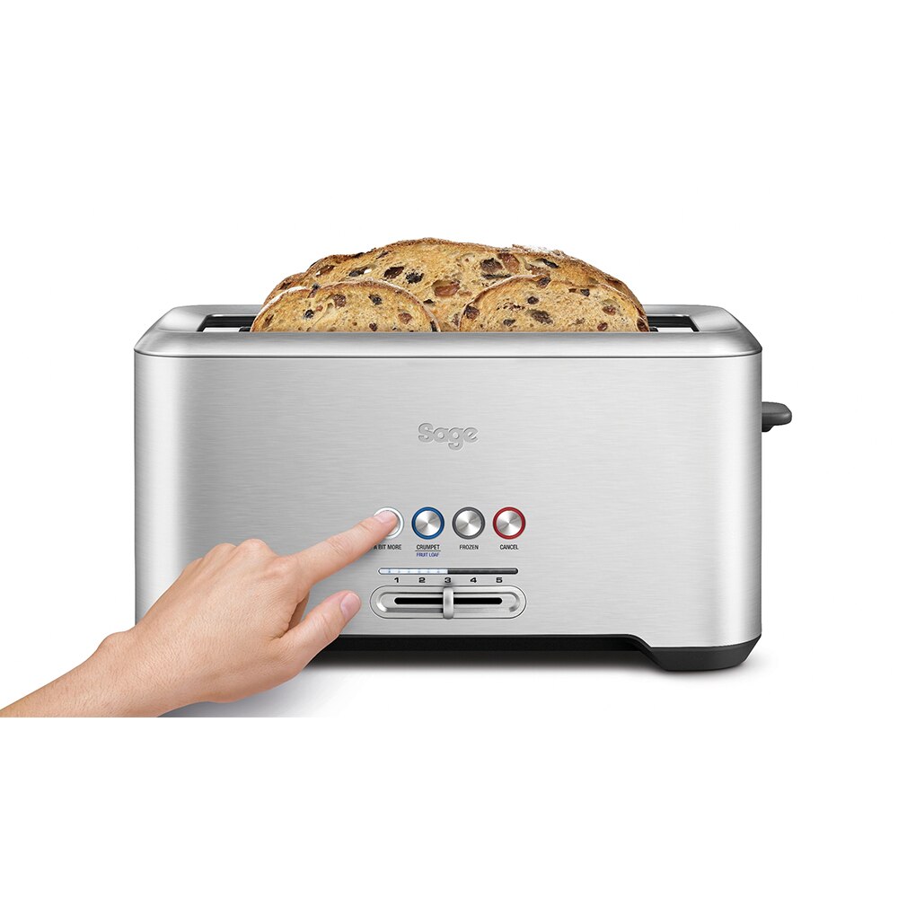 Tostador Sage STA730BSS2EEU1 con 2 ranuras largas - Plata Plata-4