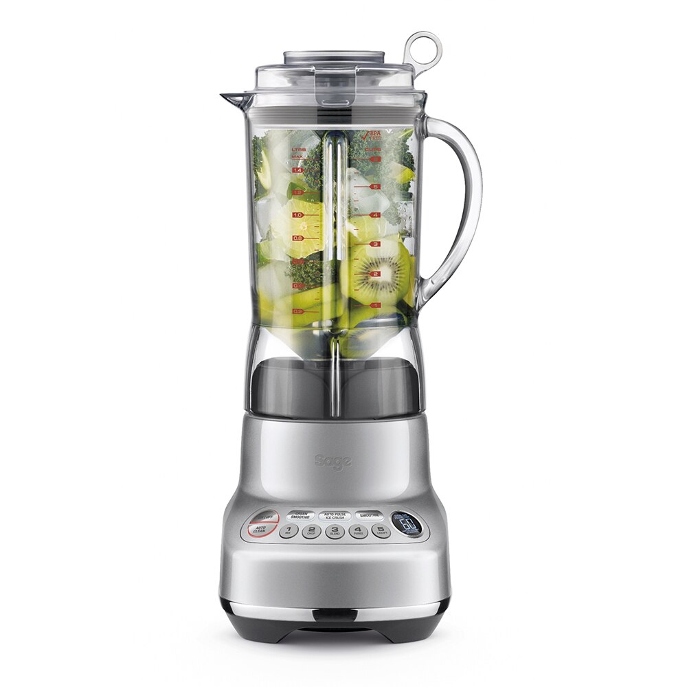 Batidora de vaso electronica Sage SBL620SIL4CEU1 1300W Fresh&Furious - Plata Plata-2