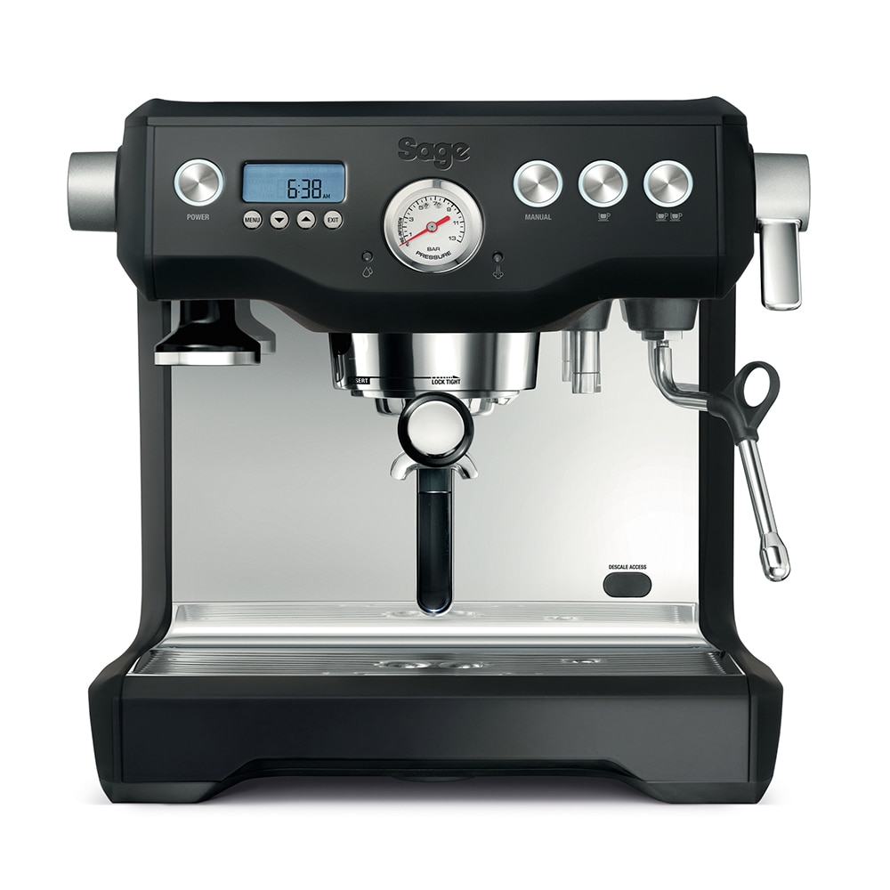 Sage – Cafetera Sage SES920BTR4EEU1 2,5L Dual Boiler Trufa Negra.