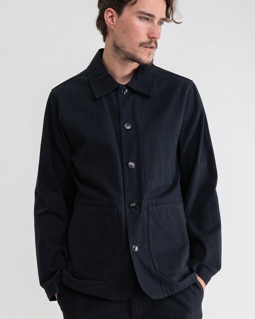 Imagen 0 de Chaqueta de hombre  Classic Chore con botones