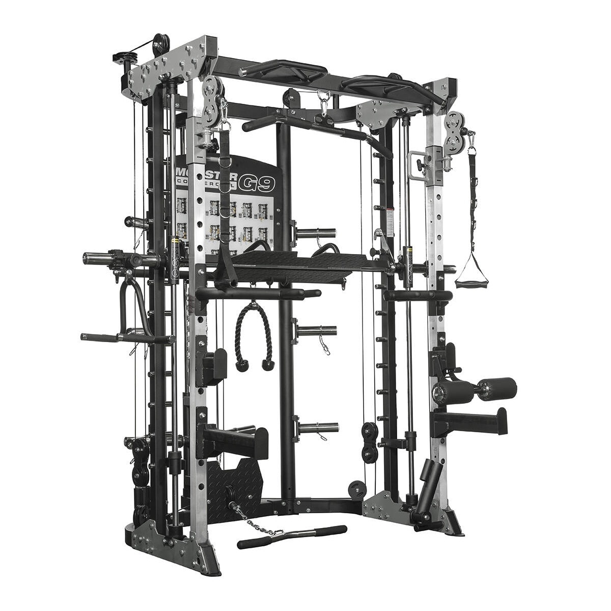 Imagen 0 de Multiestación G9 Máquina Smith  Rack y Prensa de piernas Force Usa Negro
