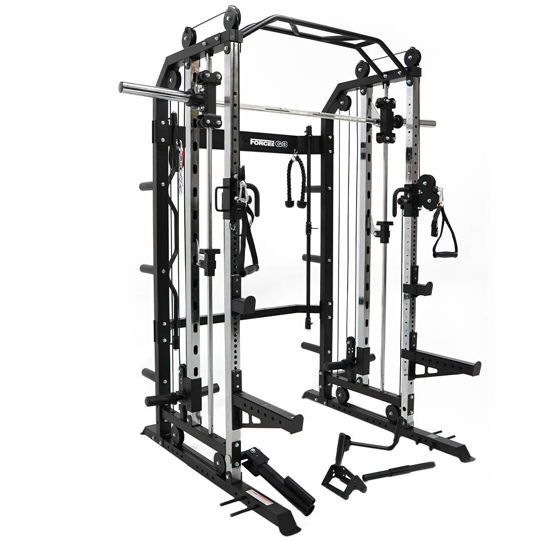 Imagen 0 de Multiestación Todo en Uno Trainer G3 Force Usa Negro