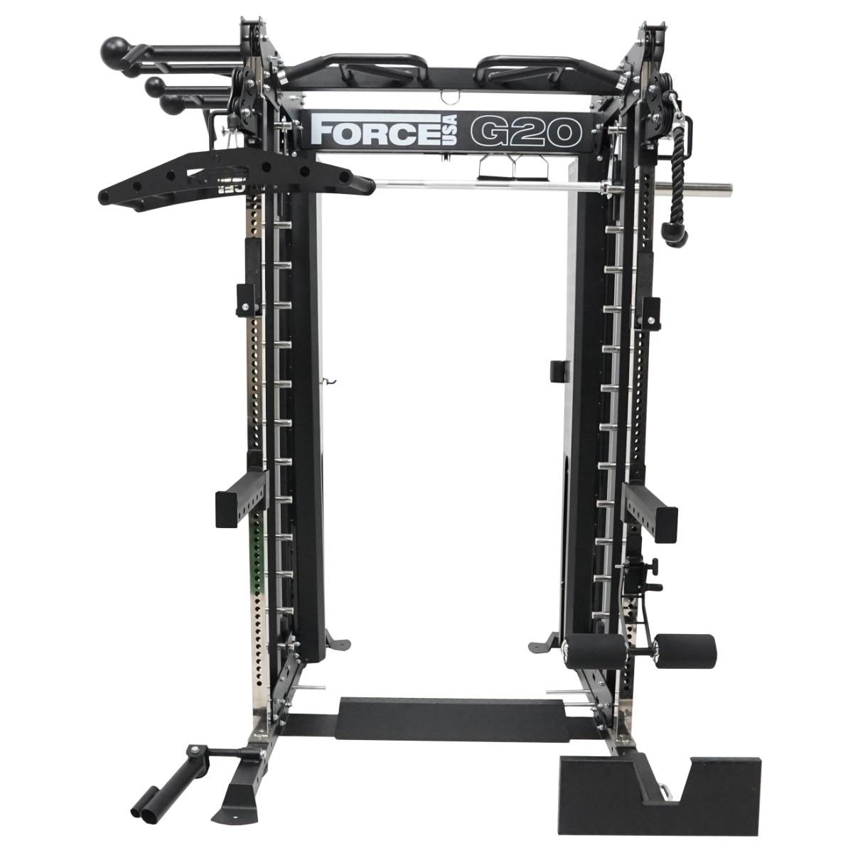 Multiestación G20 V2 PRO Force Usa - Negro Negro-2
