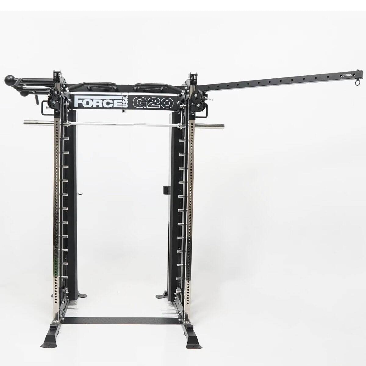 Multiestación G20 V2 PRO Force Usa - Negro Negro-3