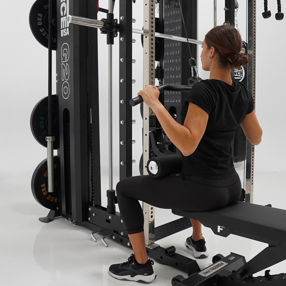 Multiestación G20 V2 PRO Force Usa - Negro Negro-5