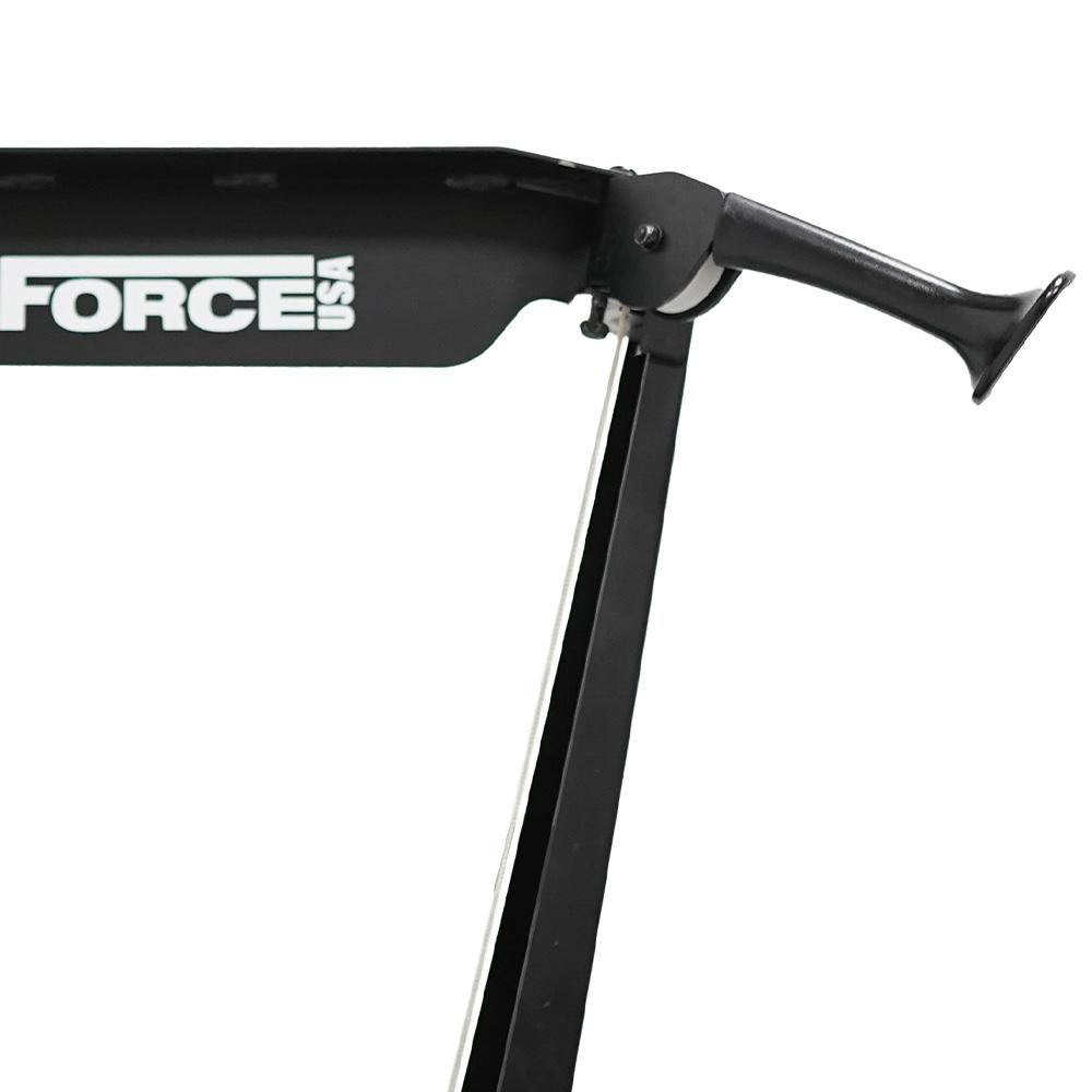 Aparato de musculación Commercial Ski Trainer Force Usa - Negro Negro-5