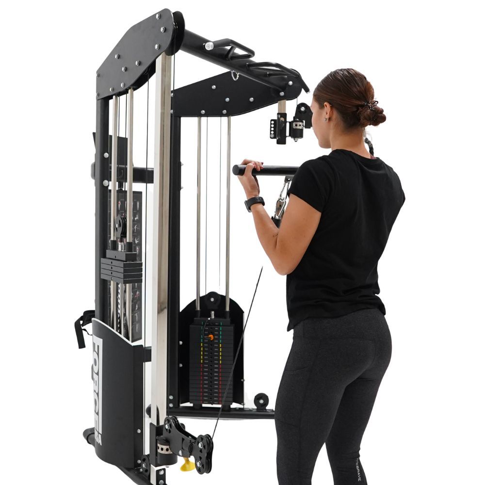 Multiestación F-FT Force Usa - Negro Negro-4