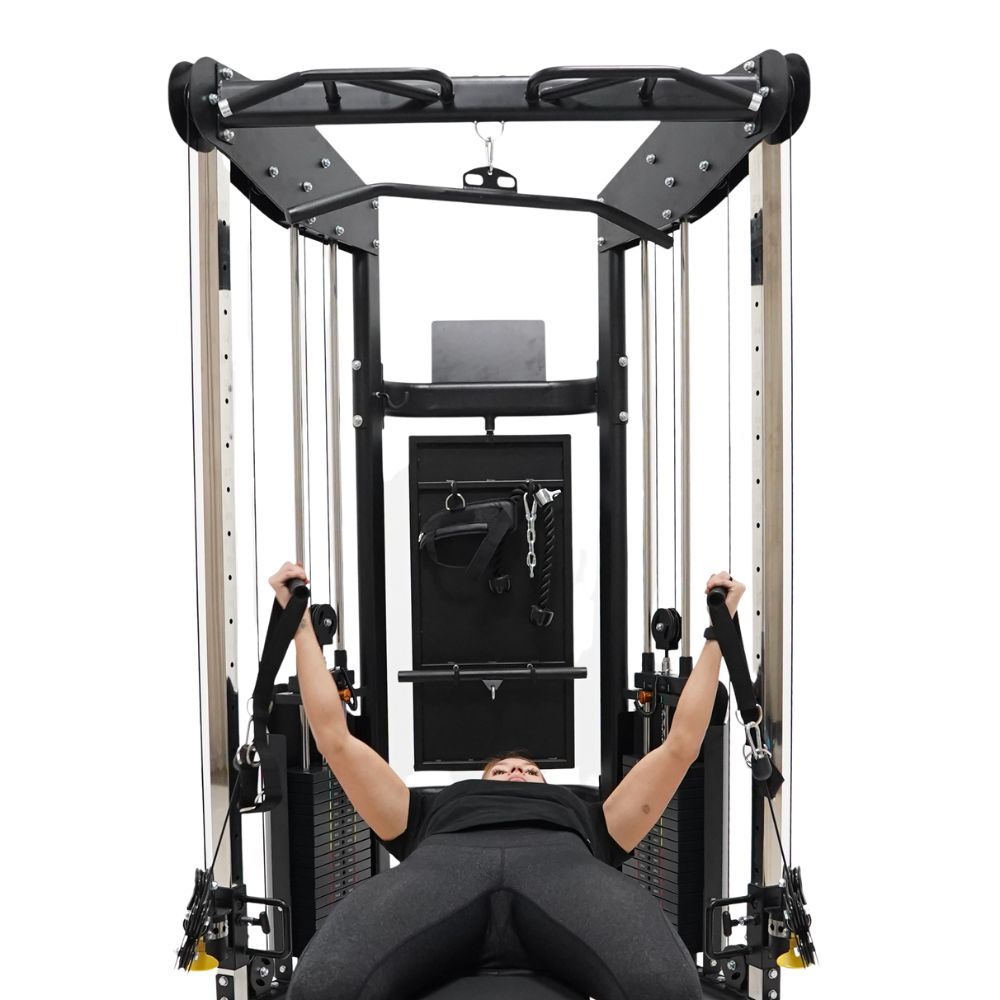 Multiestación F-FT Force Usa - Negro Negro-5