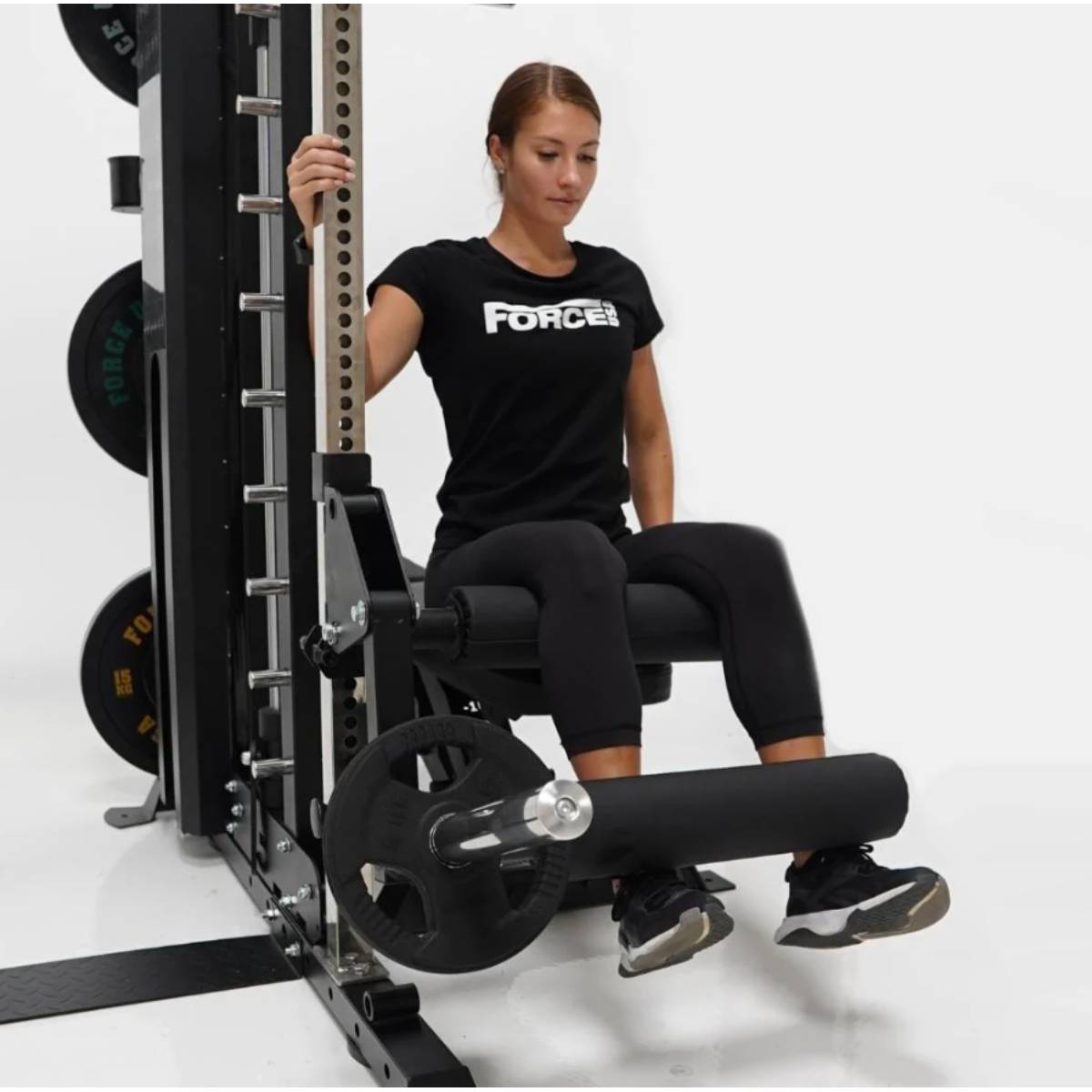 Accesorio de cuadriceps y femoral Force Usa - Negro Negro-2