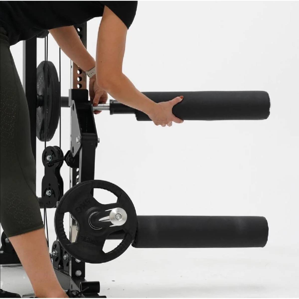 Accesorio de cuadriceps y femoral Force Usa - Negro Negro-3