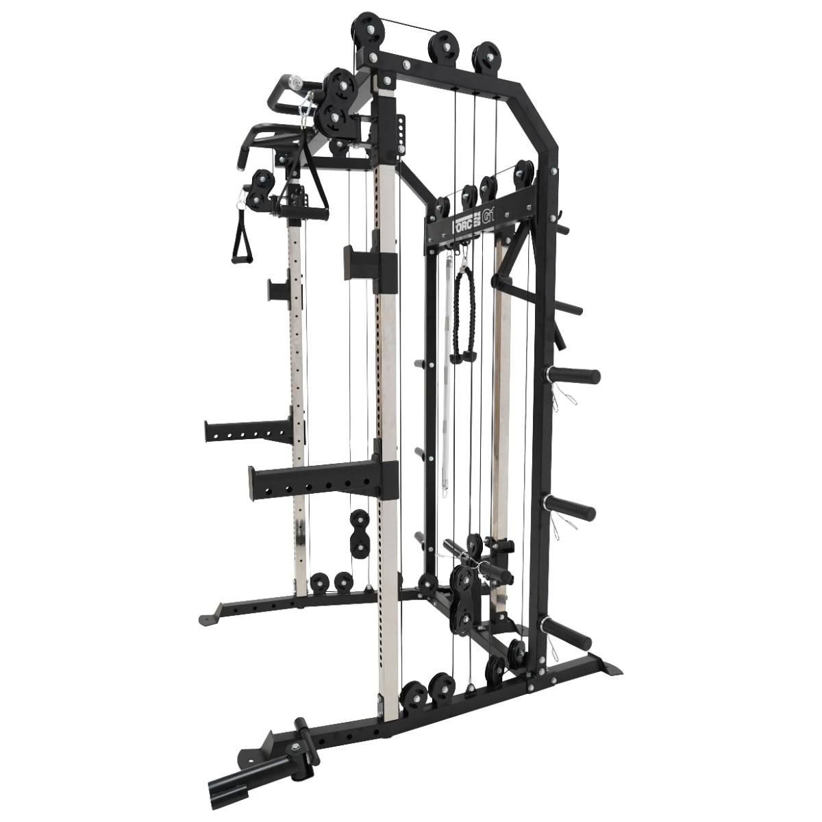 Multiestación G1-V2 Force Usa - Negro Negro-3