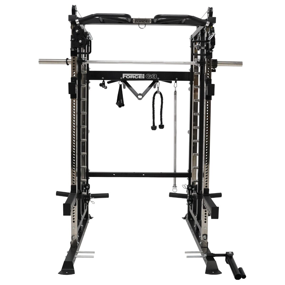 Multiestación G3-V2 Force Usa - Negro Negro-2