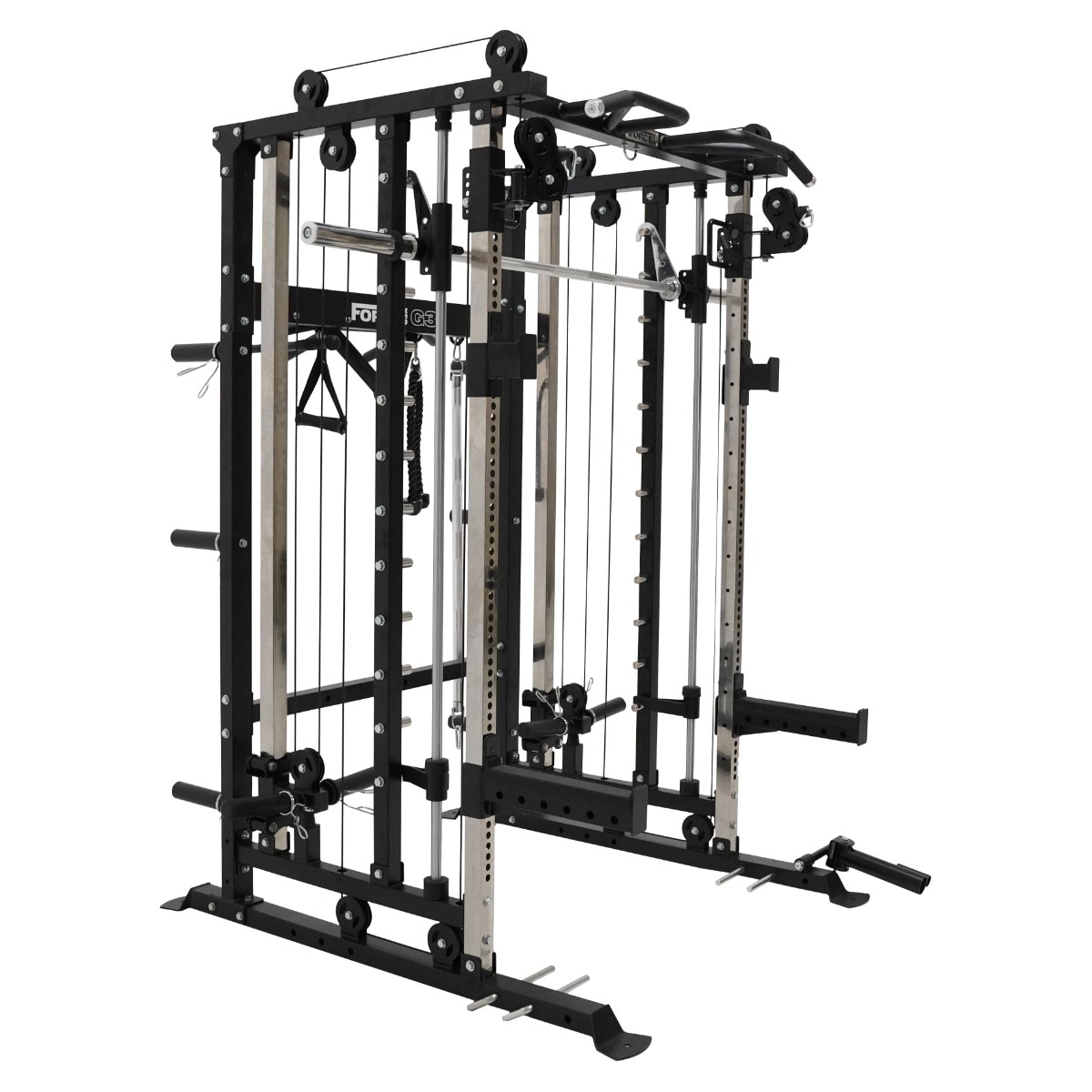 Multiestación G3-V2 Force Usa - Negro Negro-3