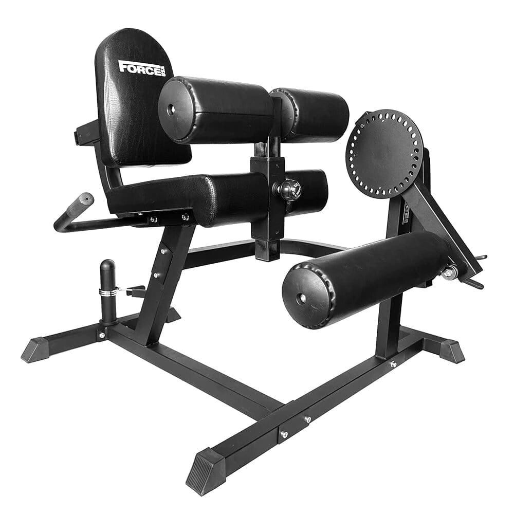 Imagen 0 de Máquina de extensión de cuádriceps y curl femoral Force Usa Negro