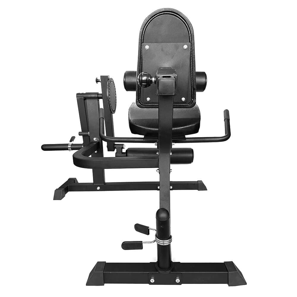 Máquina de extensión de cuádriceps y curl femoral Force Usa - Negro Negro-5